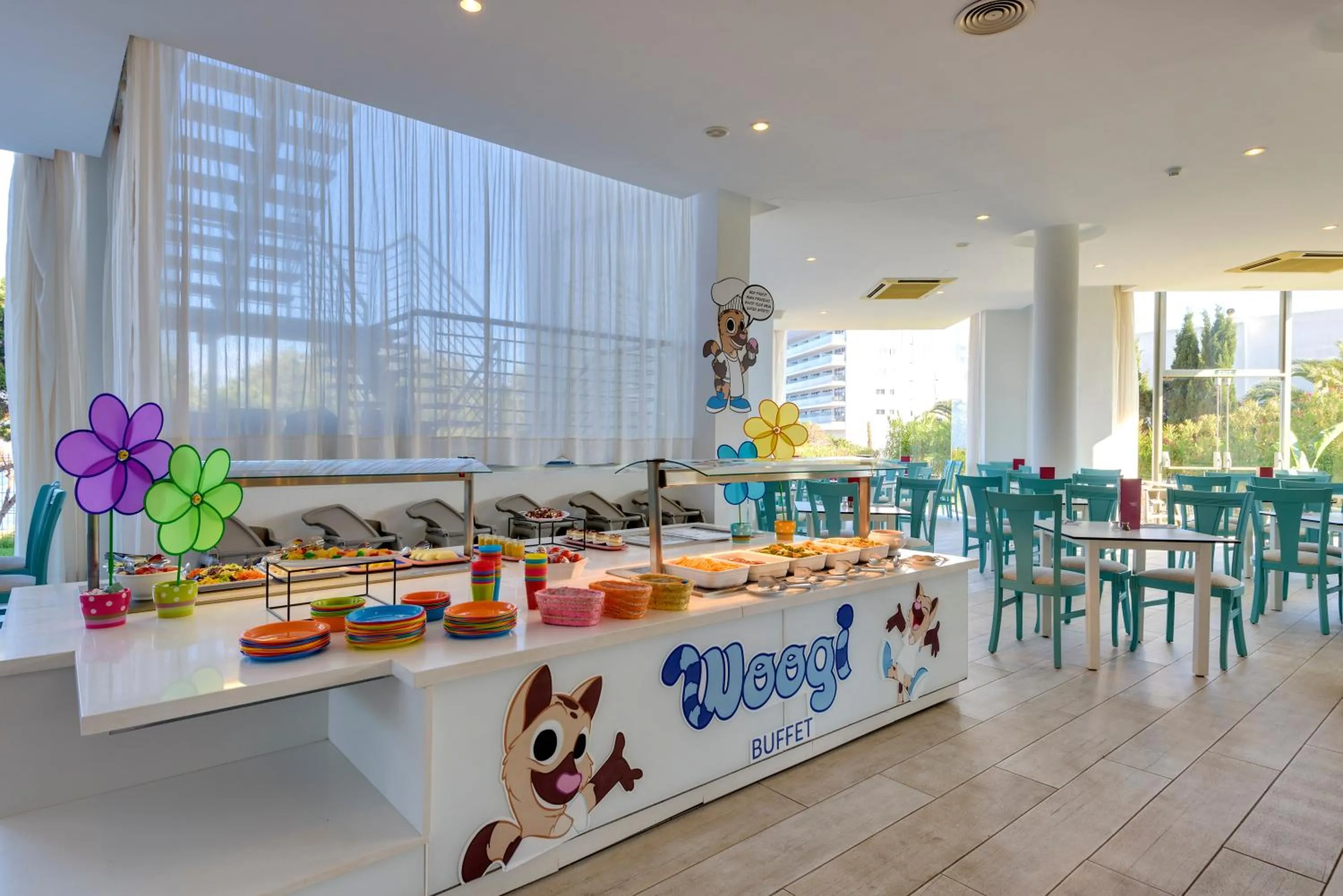 Restaurant/places to eat in Aparthotel Tropic Garden