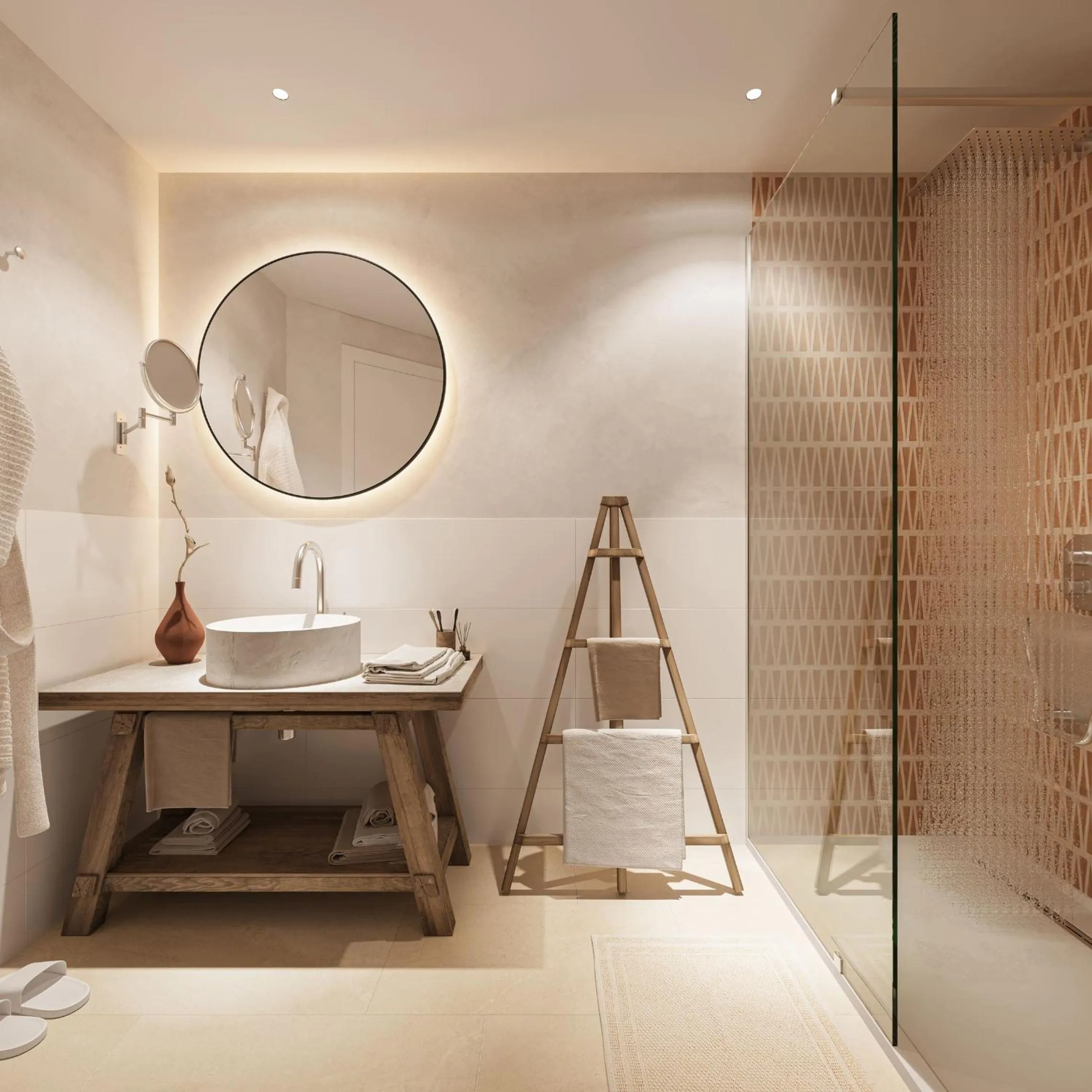 Bathroom in Aparthotel Tropic Garden