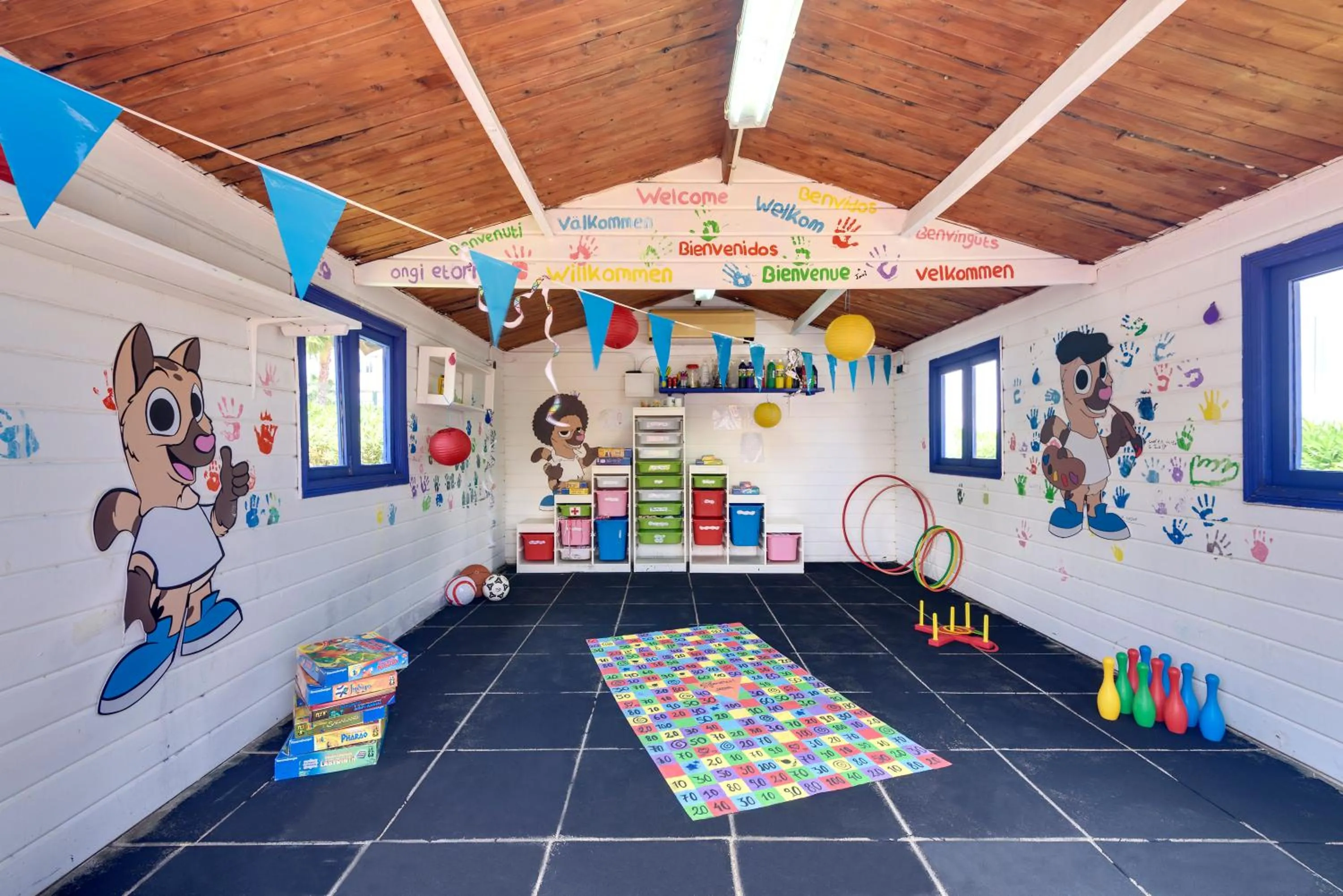 Kids's club in Aparthotel Tropic Garden