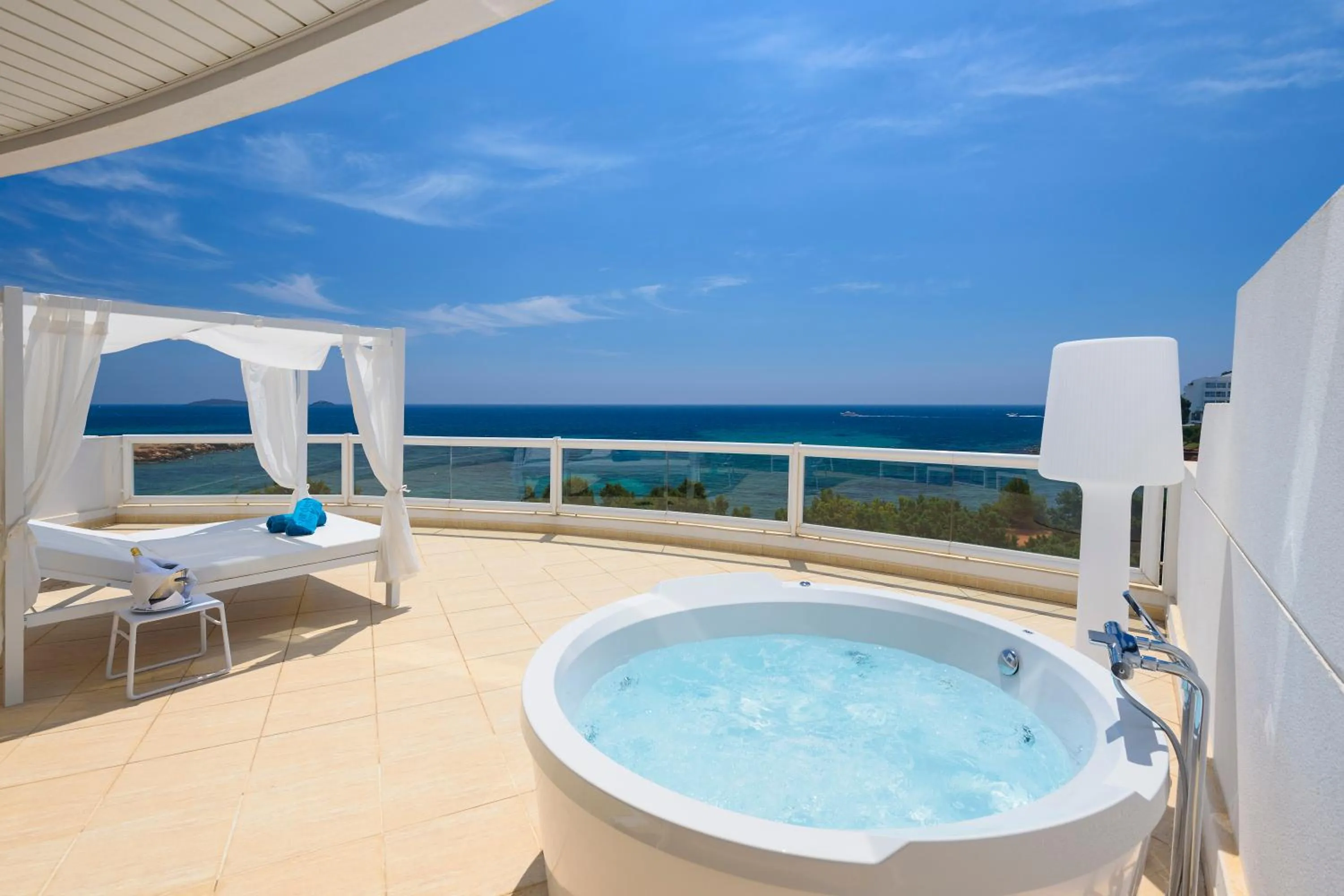 Balcony/Terrace in Aparthotel Tropic Garden