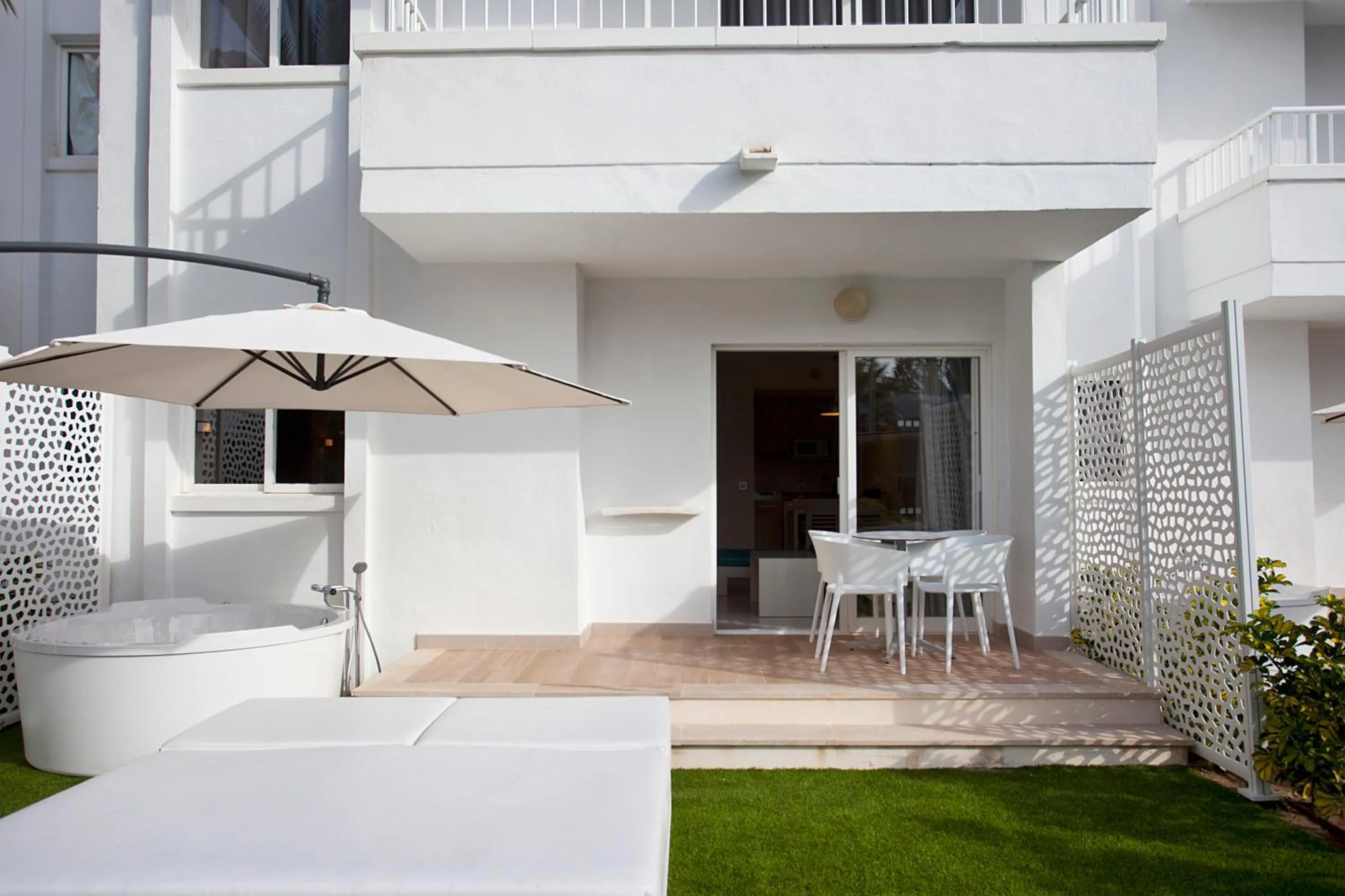 Balcony/Terrace in Palm Garden