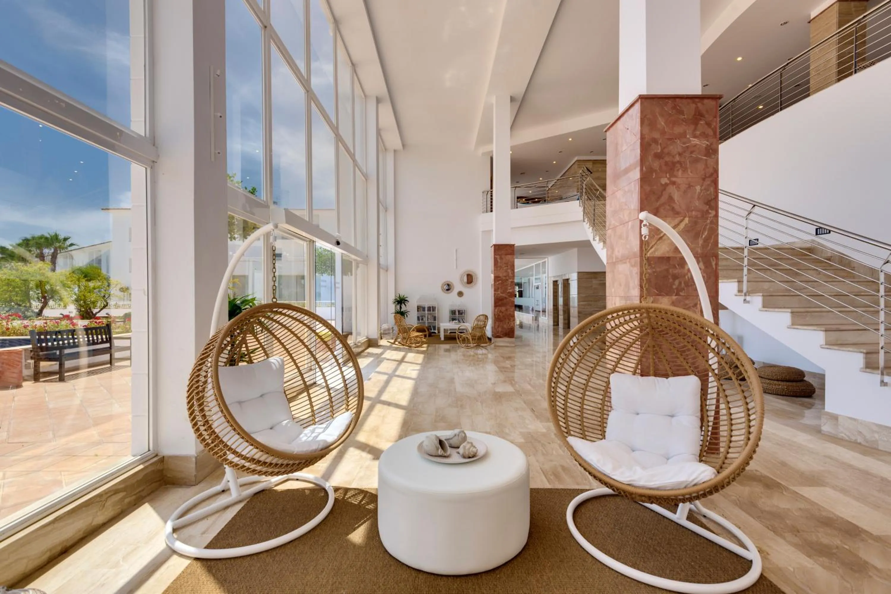 Lobby or reception in Garden Playanatural - Adults Only