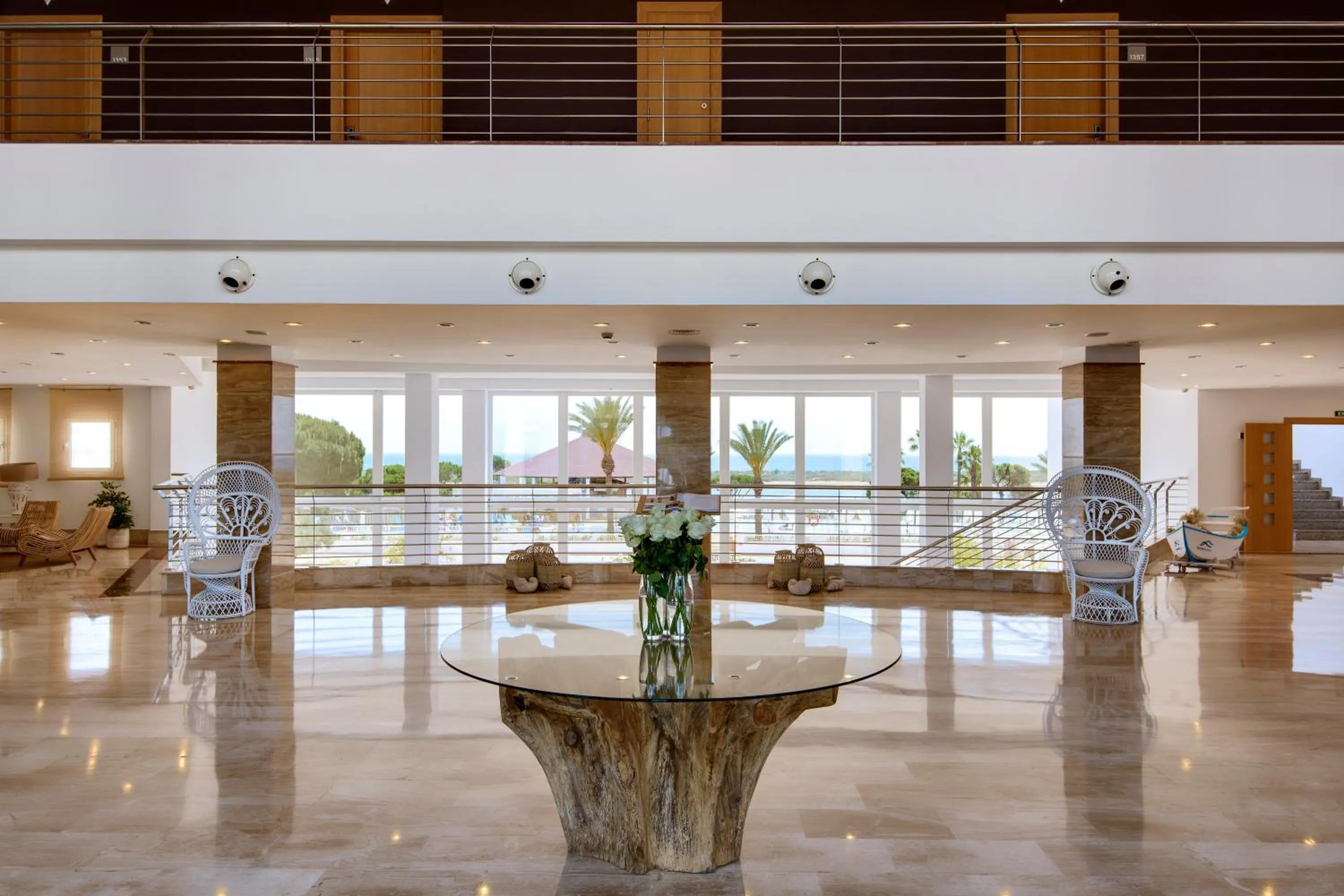 Lobby or reception in Garden Playanatural - Adults Only