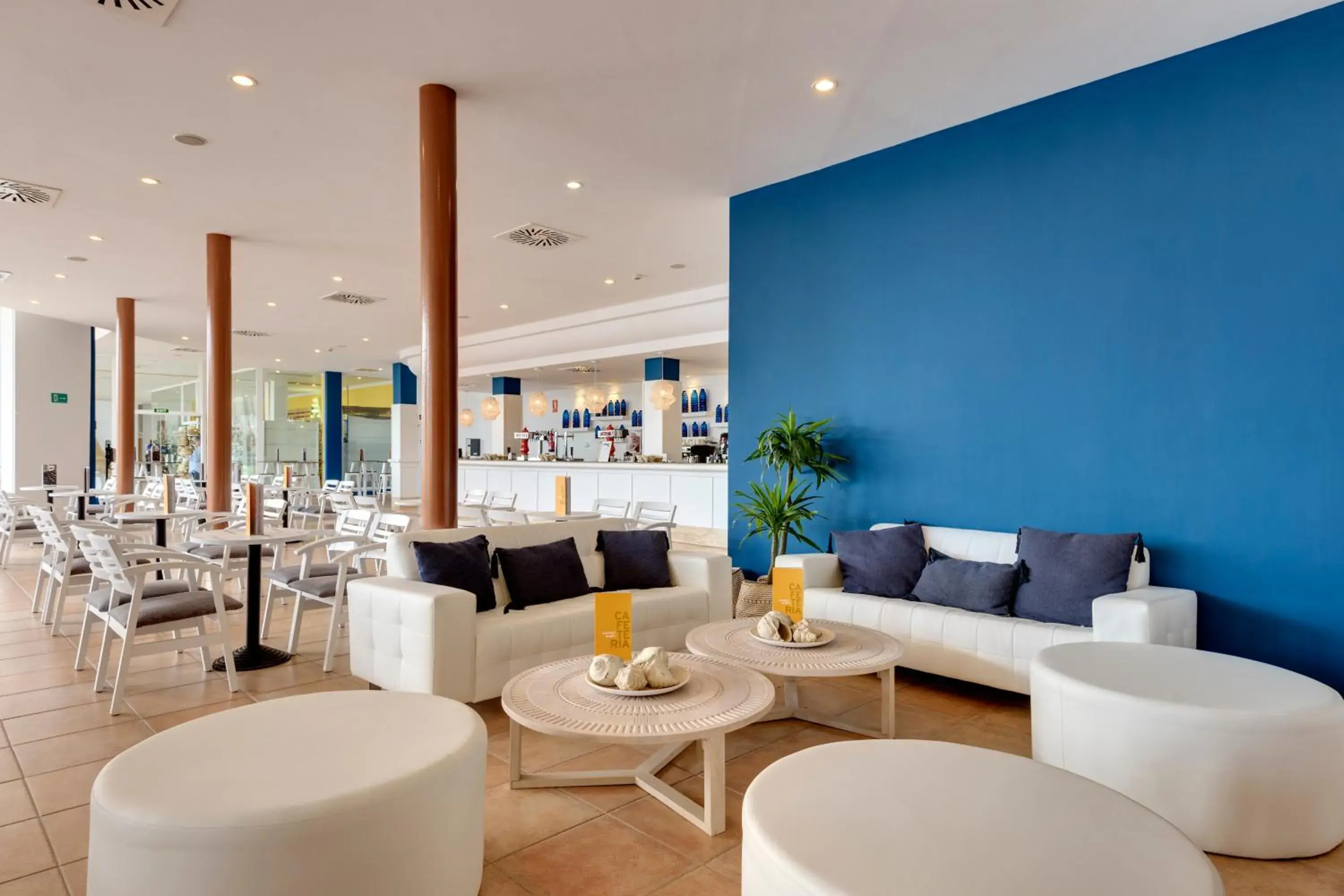 Lounge or bar in Garden Playanatural - Adults Only Lounge or bar in Garden Playanatural - Adults Only