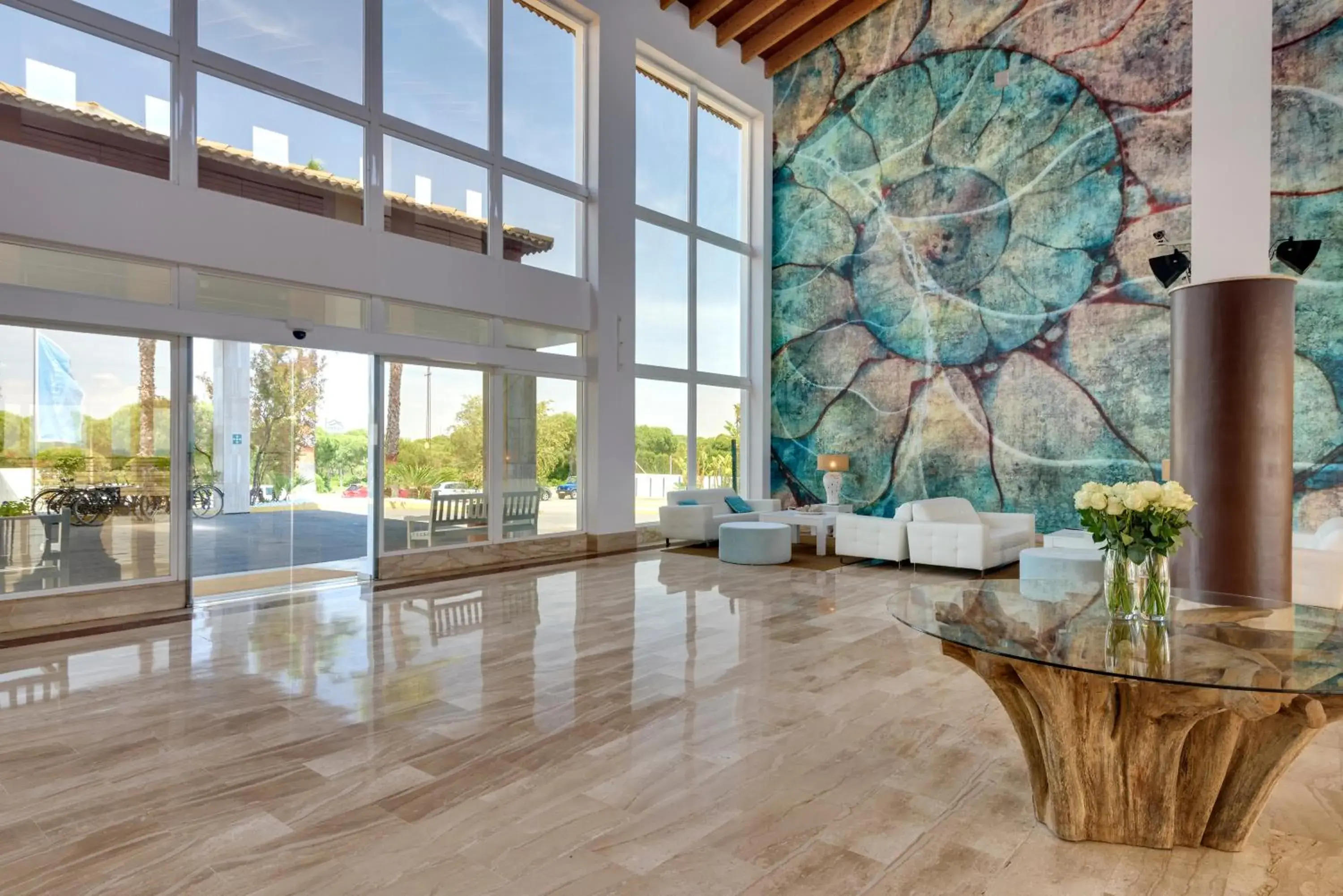 Lobby or reception in Garden Playanatural - Adults Only Lobby or reception in Garden Playanatural - Adults Only