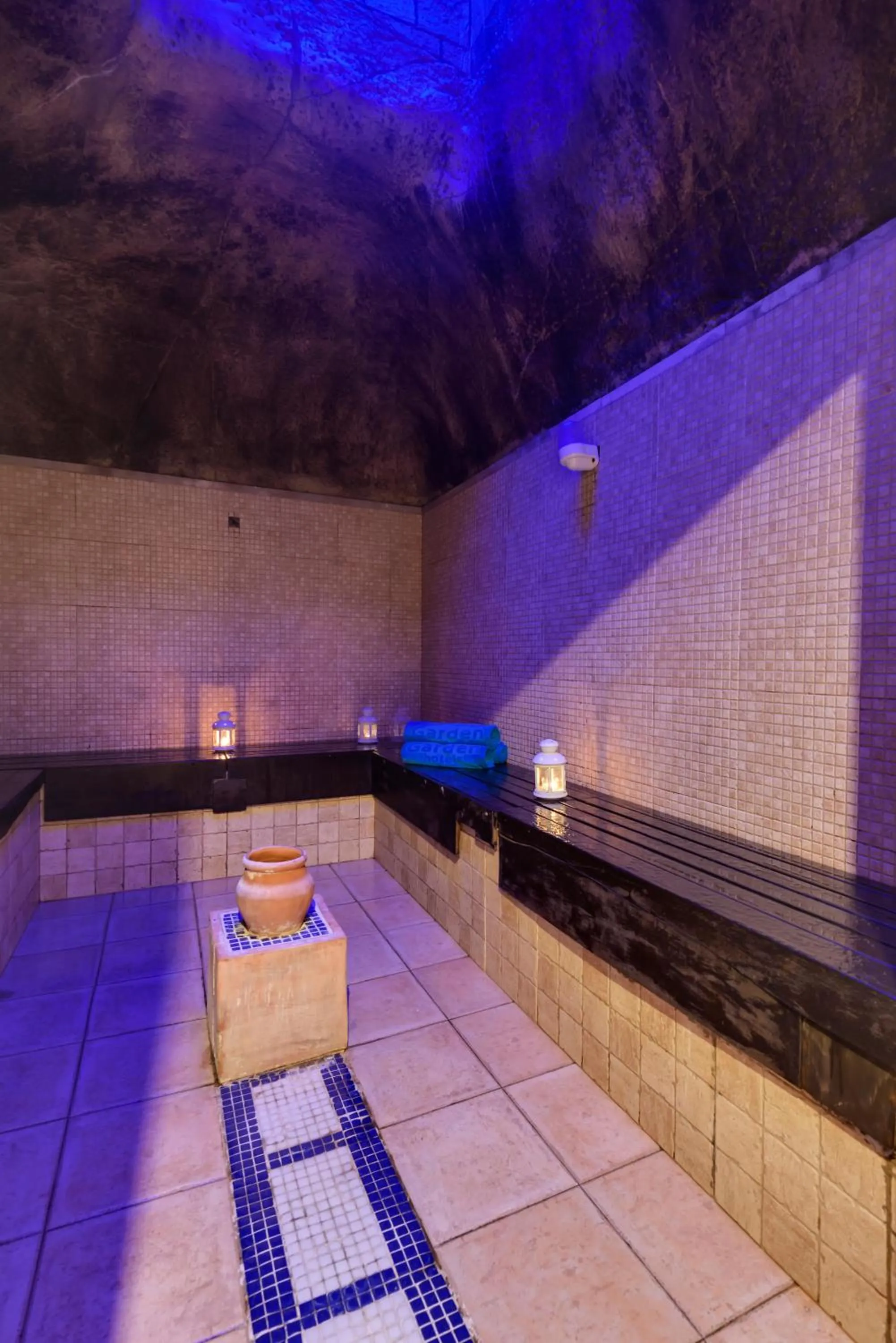 Steam room in Garden Playanatural - Adults Only