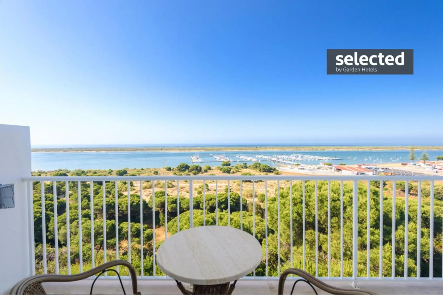 Sea view in Garden Playanatural - Adults Only