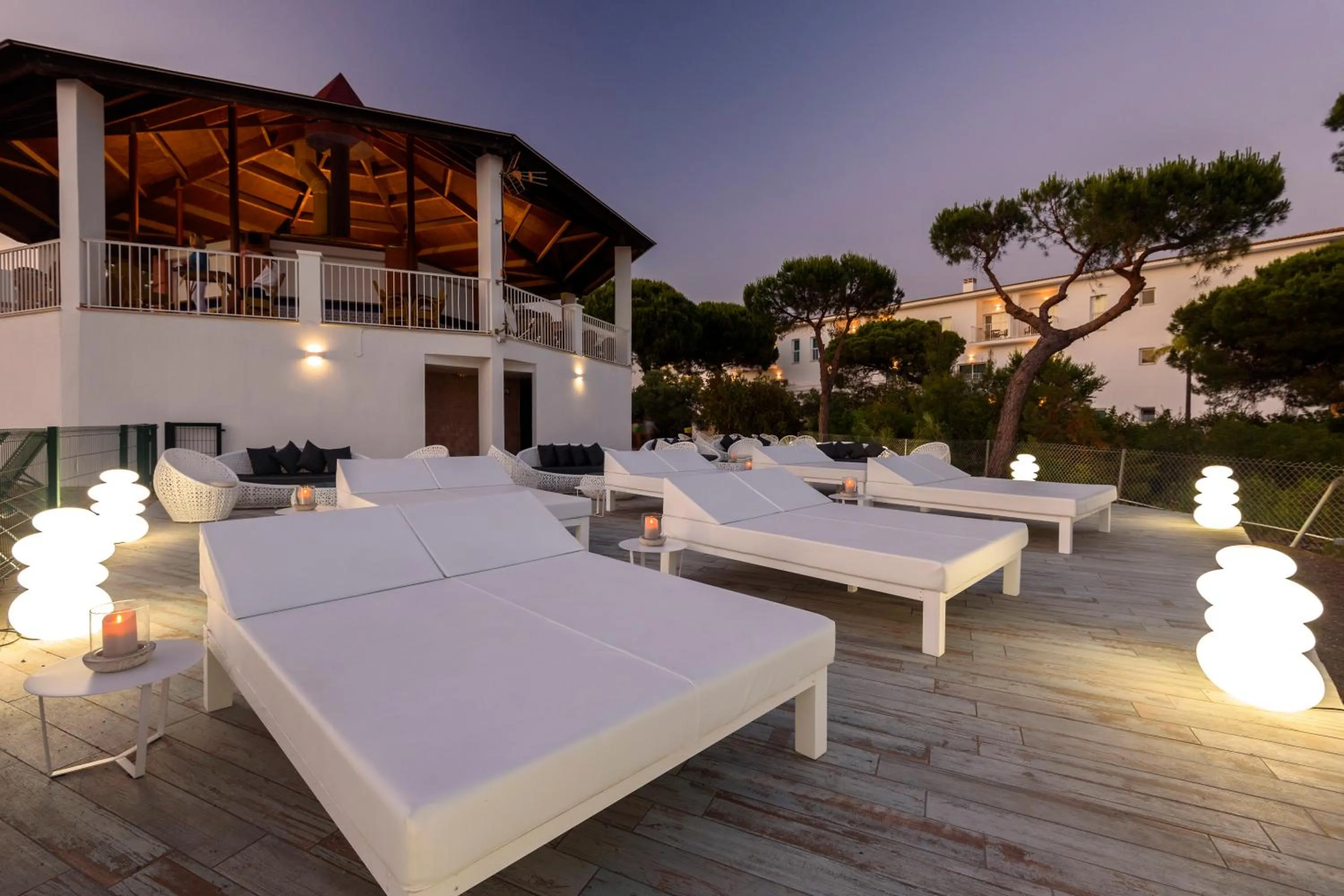 Lounge or bar in Garden Playanatural - Adults Only