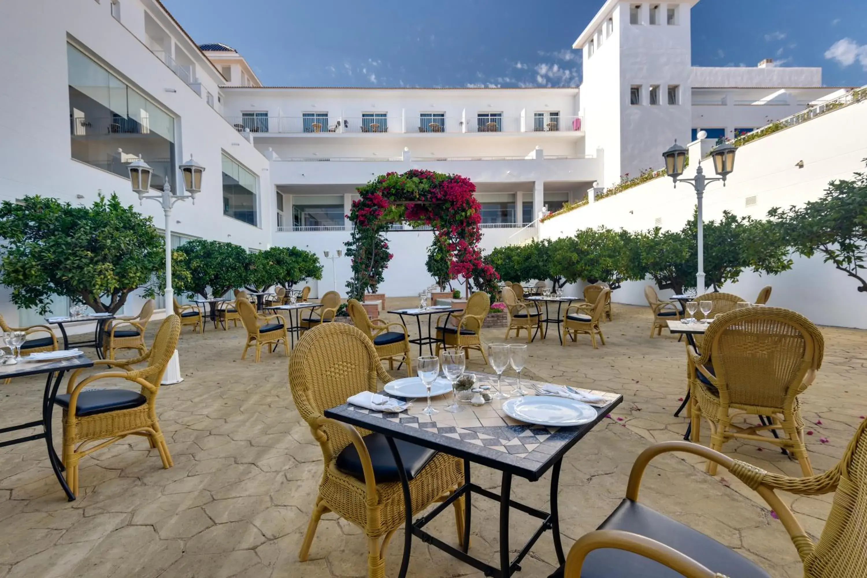 Lounge or bar in Garden Playanatural - Adults Only Lounge or bar in Garden Playanatural - Adults Only