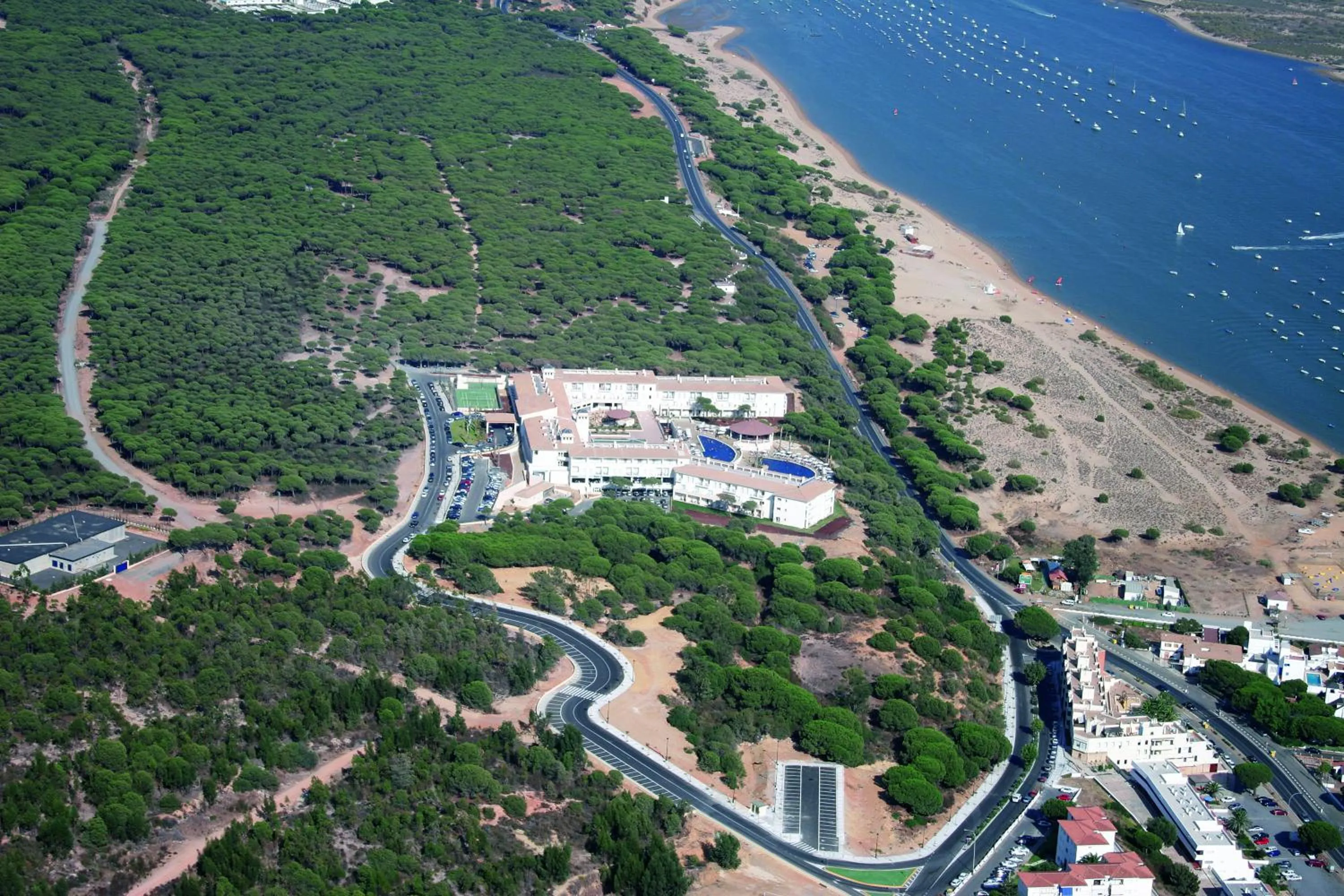 Bird's eye view in Garden Playanatural - Adults Only