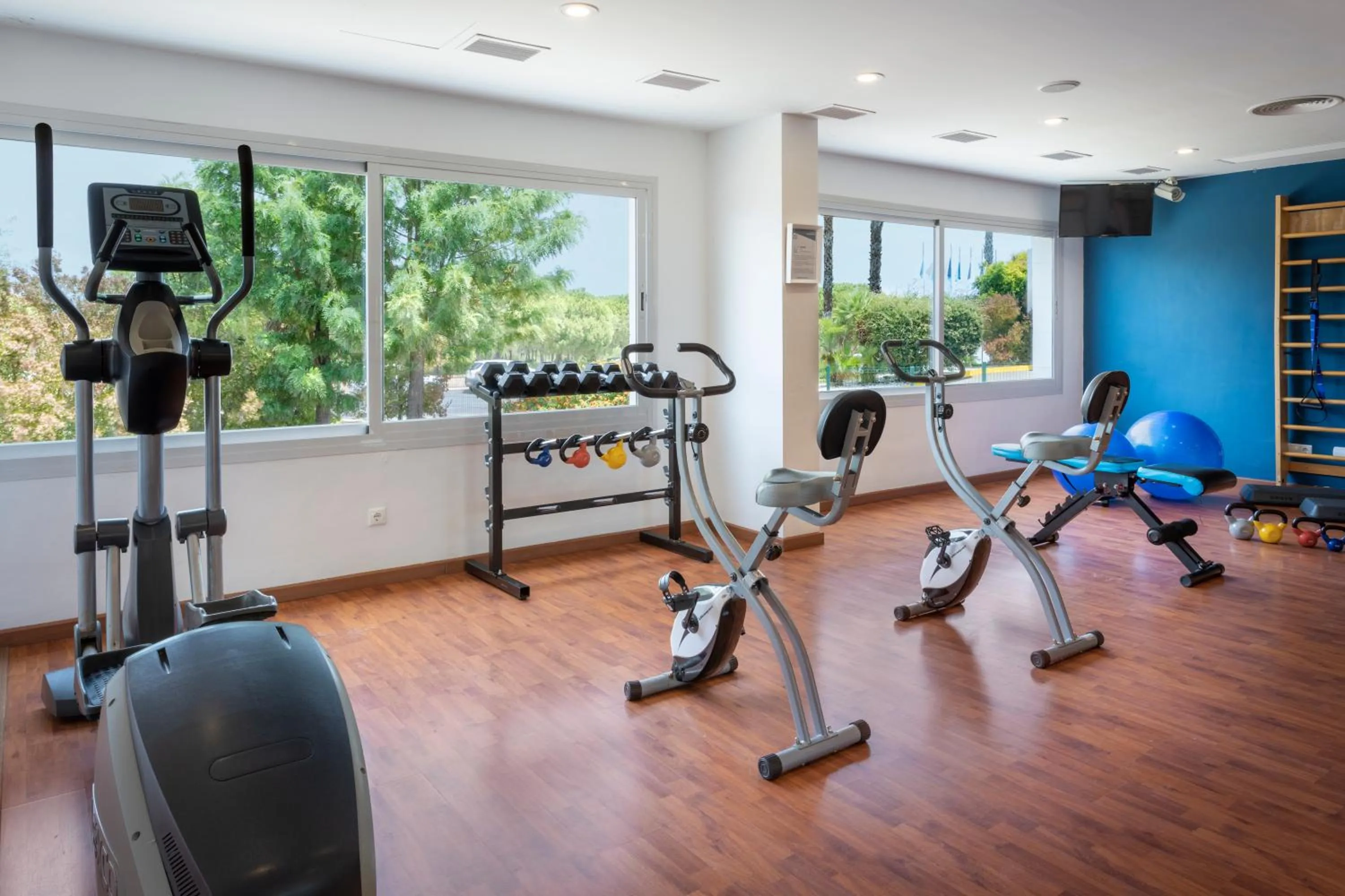 Fitness centre/facilities in Garden Playanatural - Adults Only