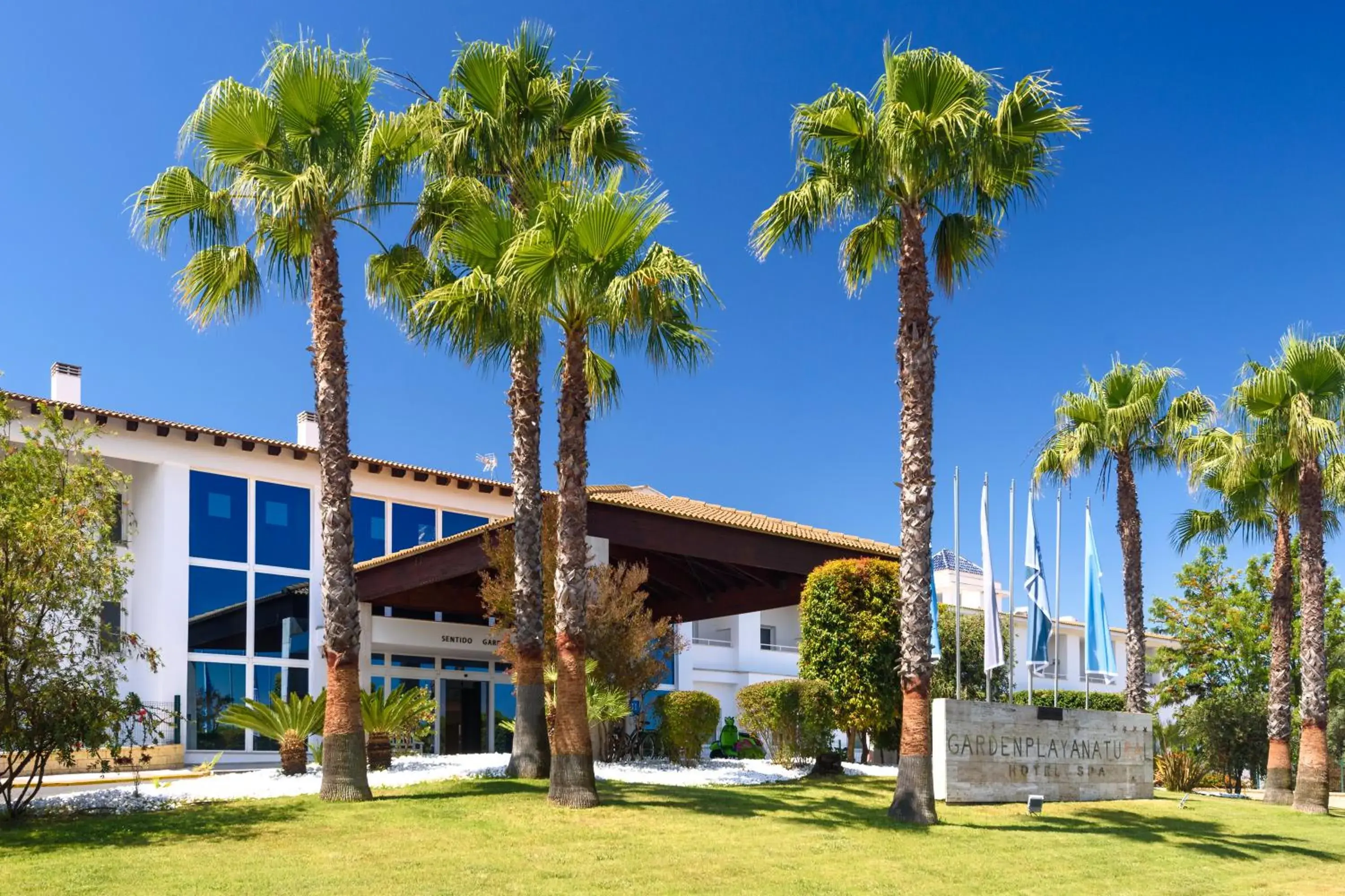 Facade/entrance in Garden Playanatural - Adults Only Facade/entrance in Garden Playanatural - Adults Only