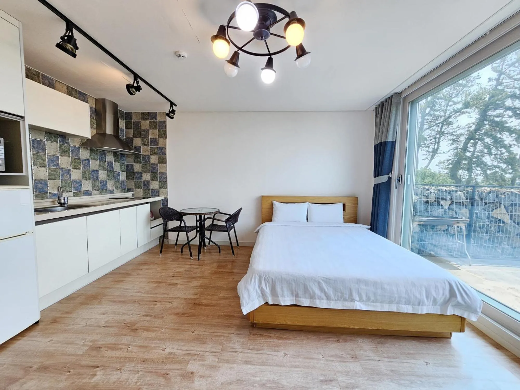 Bed in Haedenville Pension