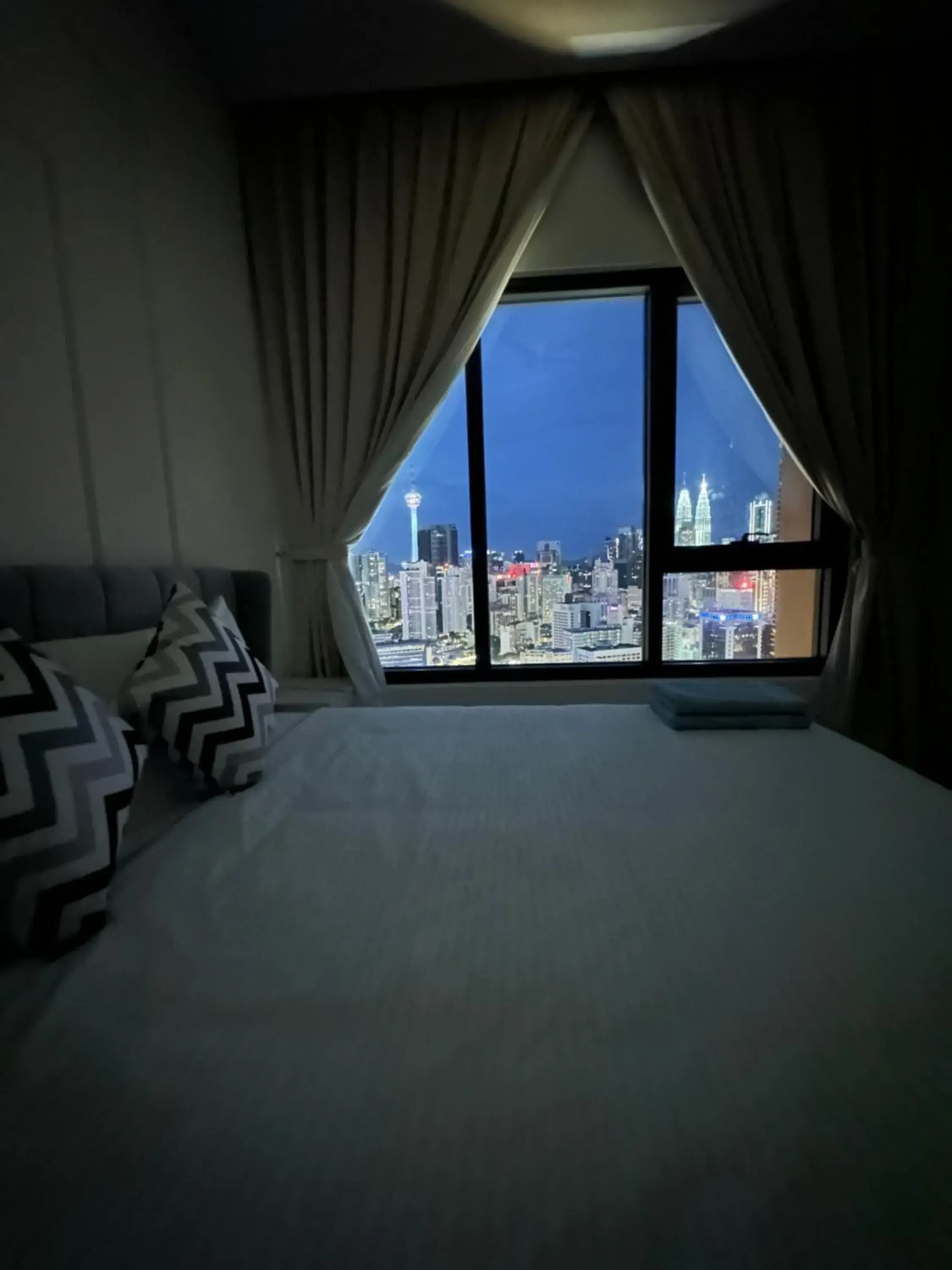 Photo of the whole room, Bed in Lucentia residence T1 Photo of the whole room, Bed in Lucentia residence T1