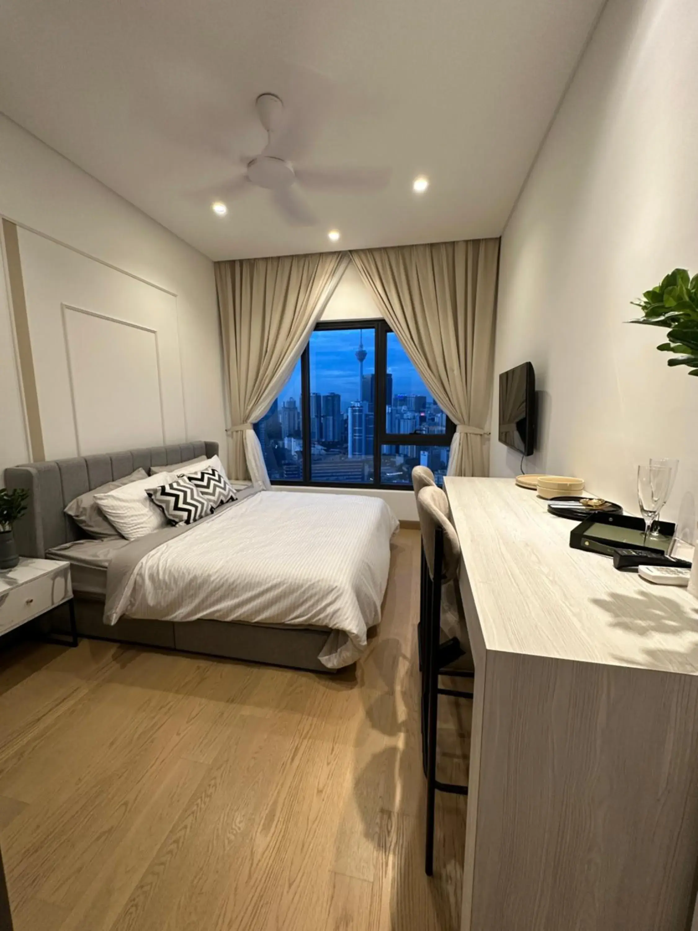 Bed in Lucentia residence T1 Bed in Lucentia residence T1