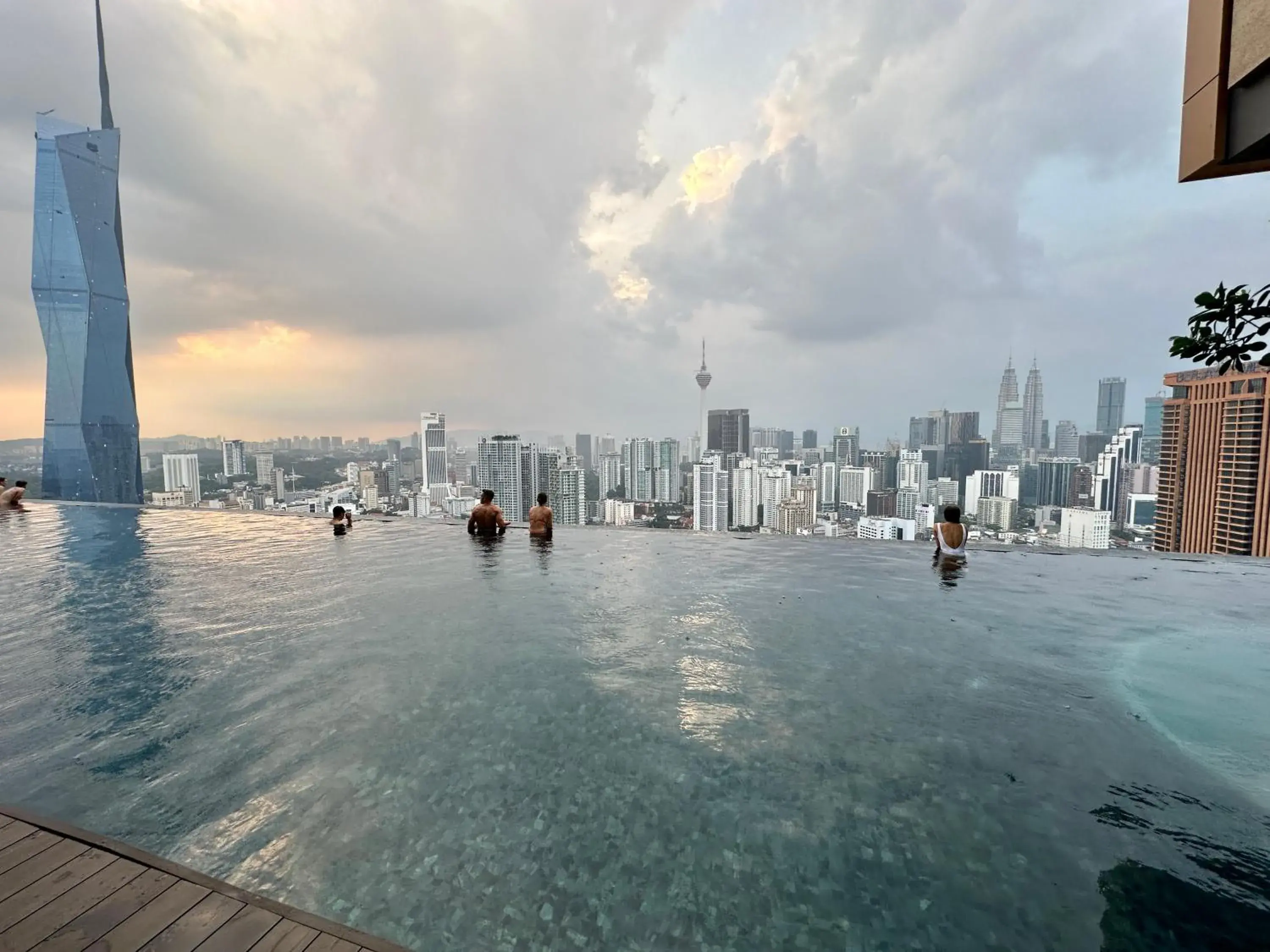 City view in Lucentia residence T1 City view in Lucentia residence T1