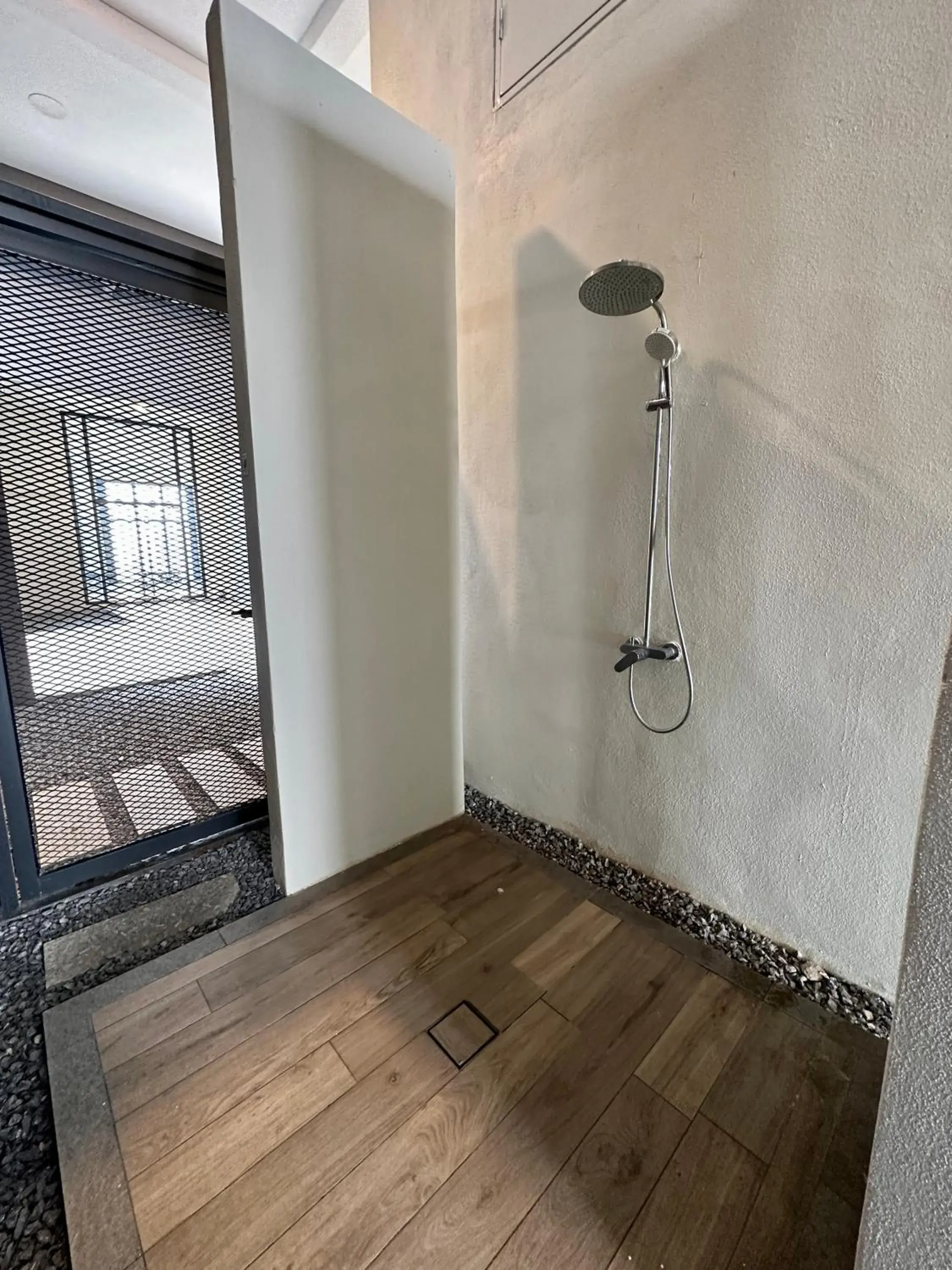 Shower, Bed in Lucentia residence T1 Shower, Bed in Lucentia residence T1