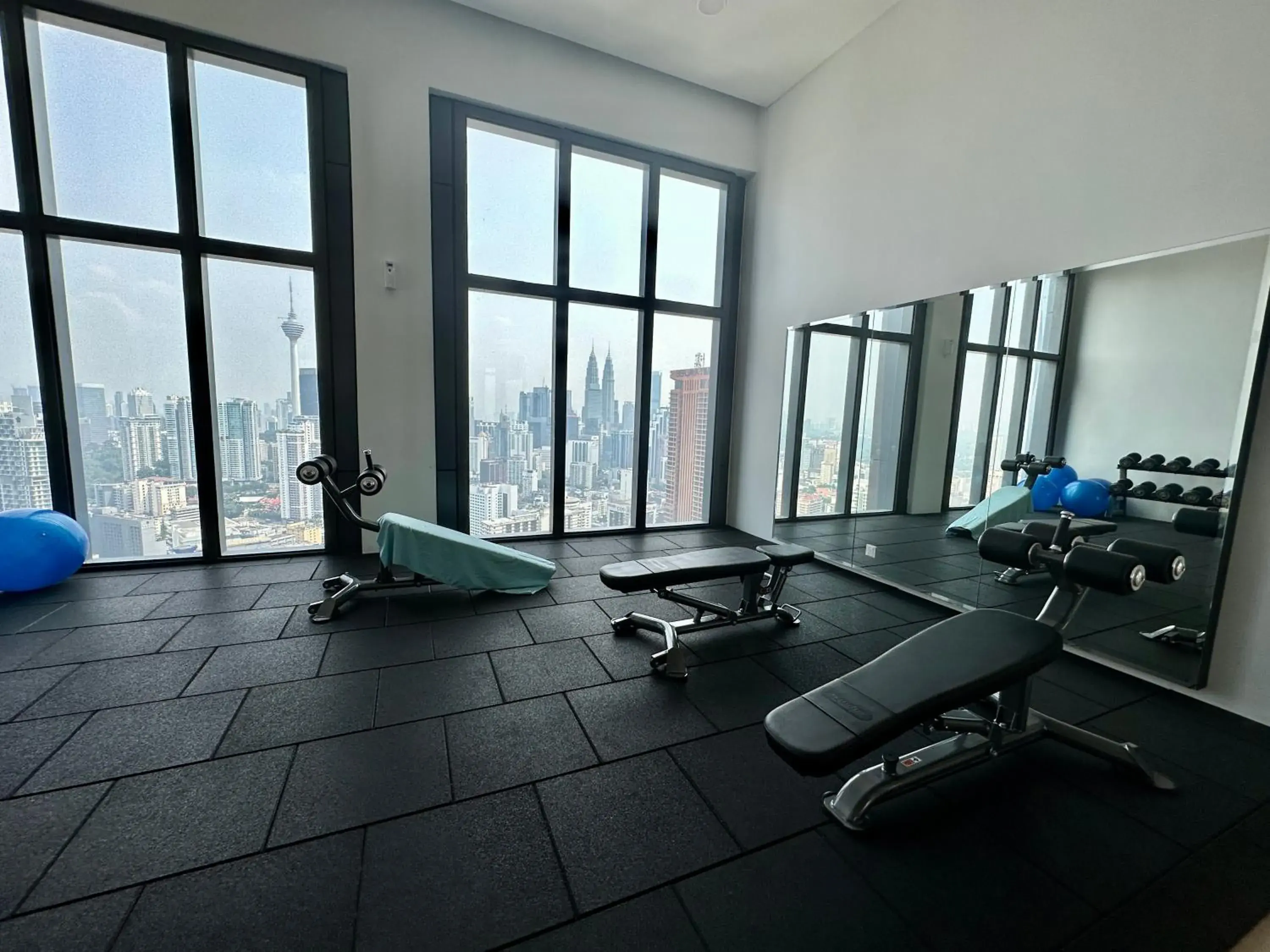 Fitness centre/facilities in Lucentia residence T1 Fitness centre/facilities in Lucentia residence T1