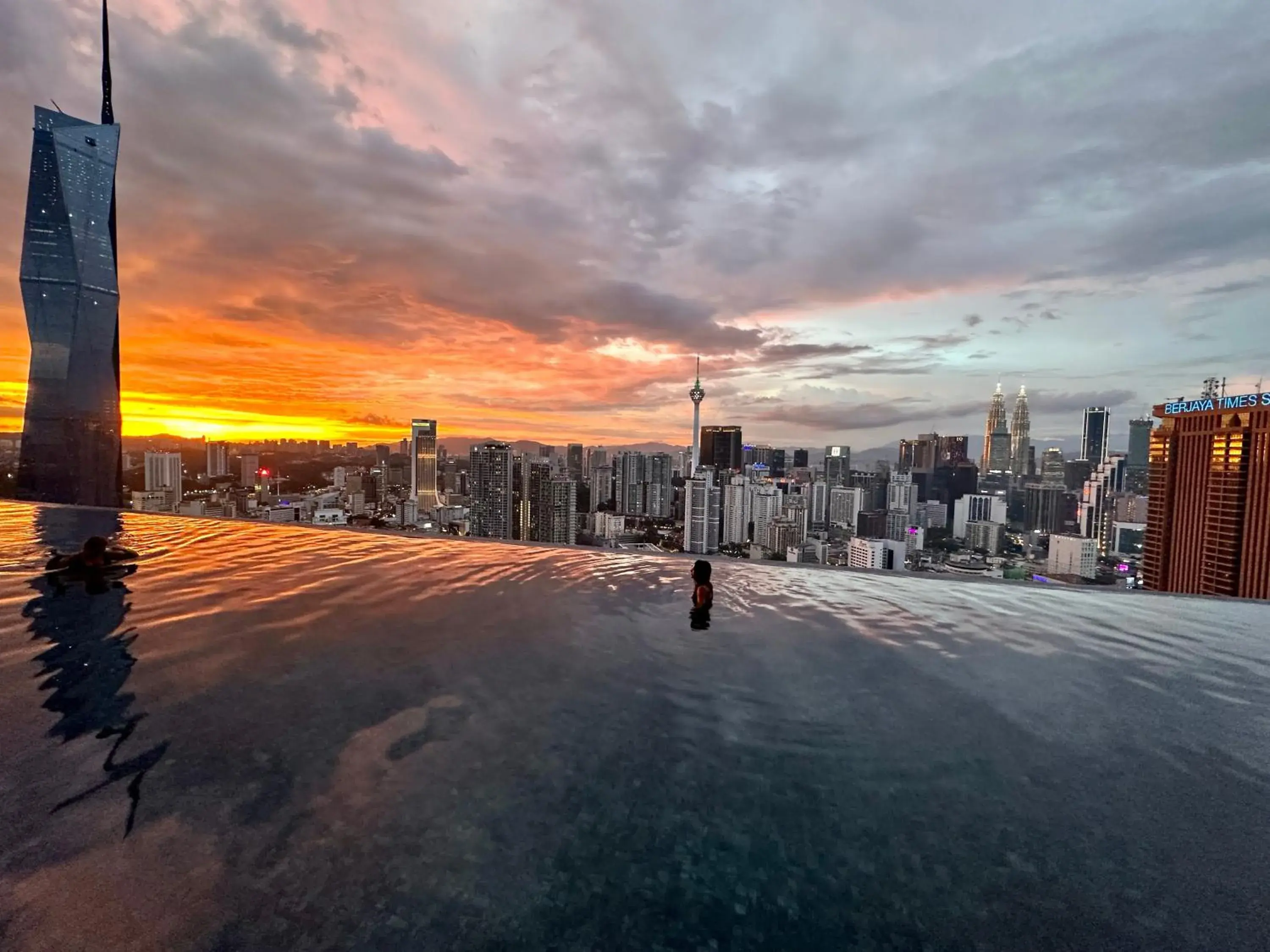 City view in Lucentia residence T1 City view in Lucentia residence T1