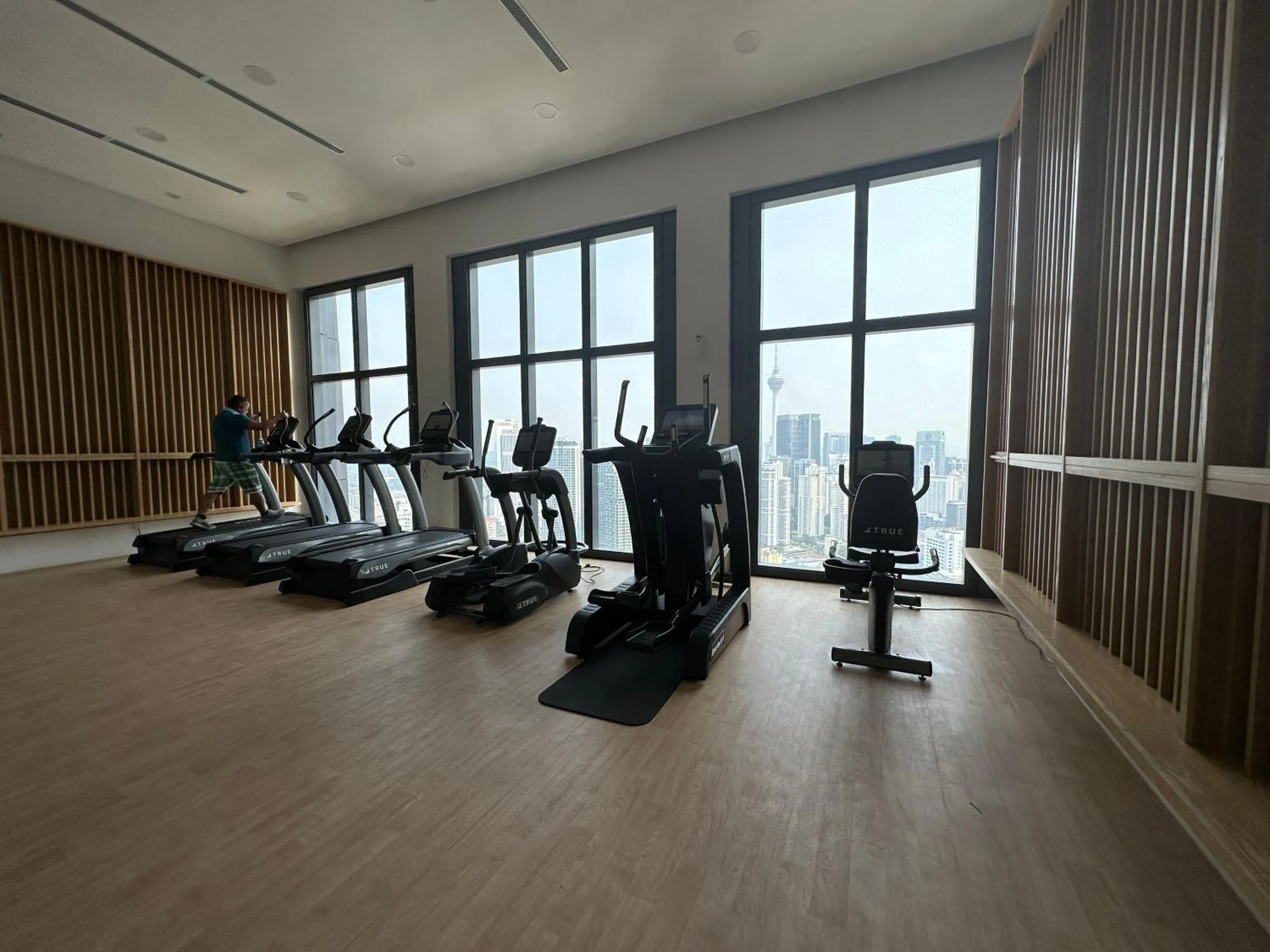 Fitness centre/facilities in Lucentia residence T1
