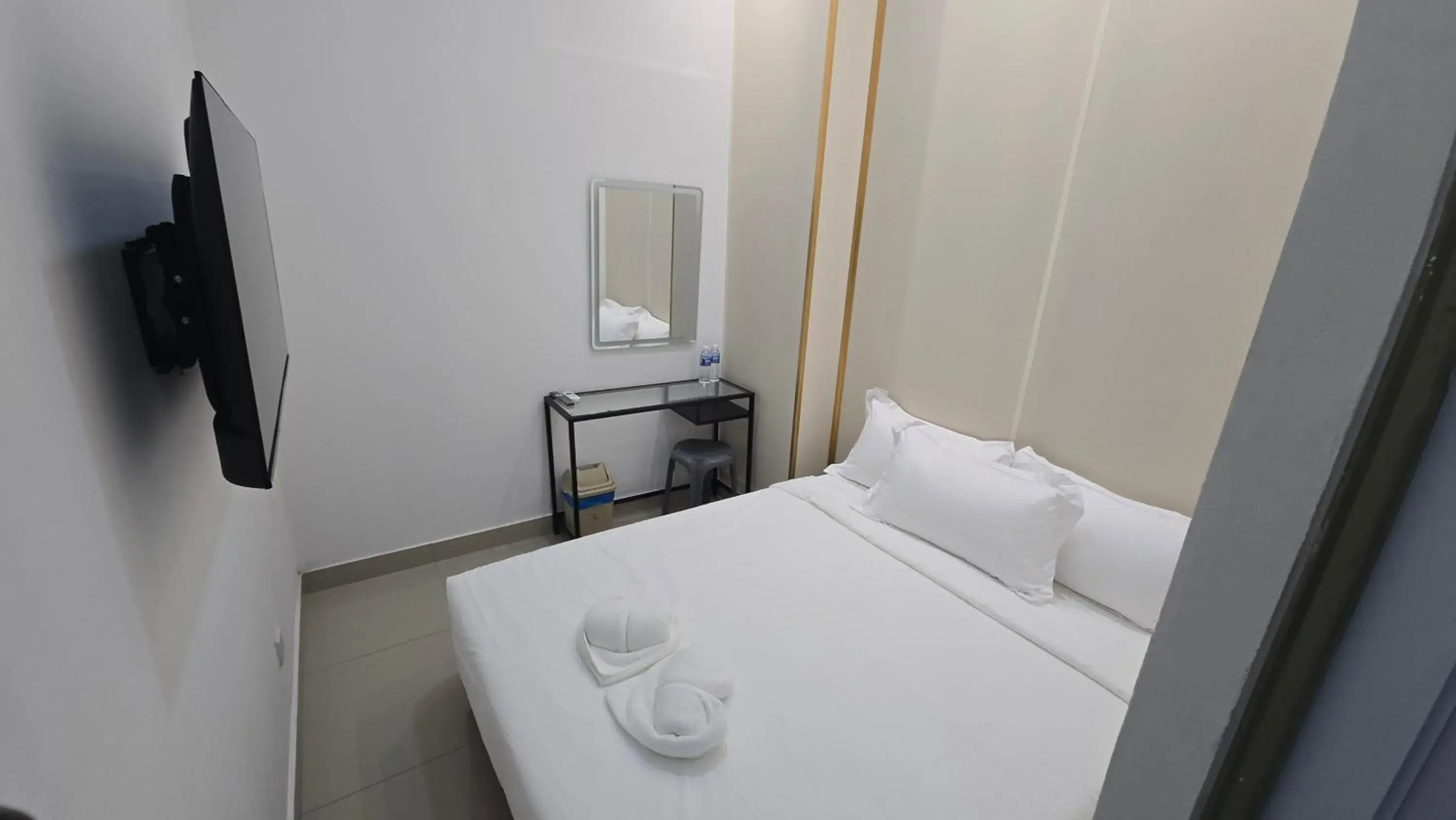 TV and multimedia, Bed in One Point Hotel @ Airport (Kuching) TV and multimedia, Bed in One Point Hotel @ Airport (Kuching)