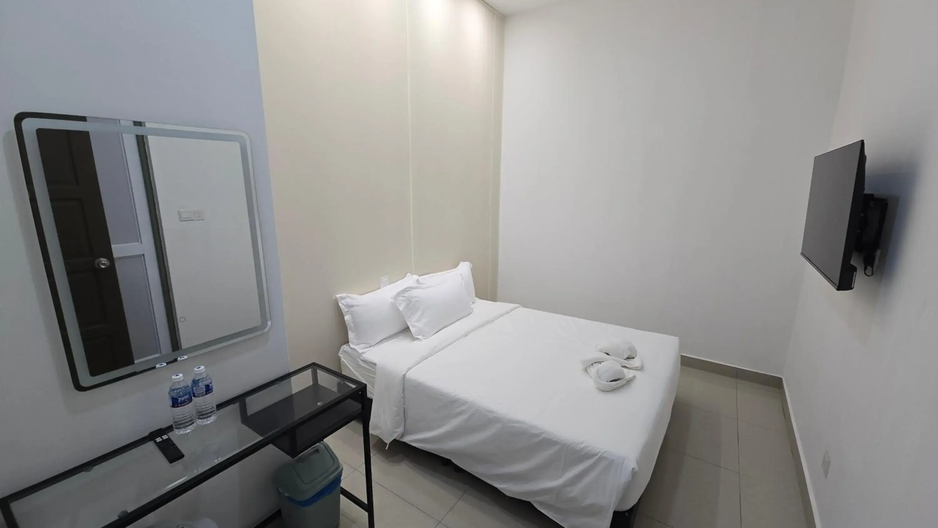 TV and multimedia, Bed in One Point Hotel @ Airport (Kuching) TV and multimedia, Bed in One Point Hotel @ Airport (Kuching)