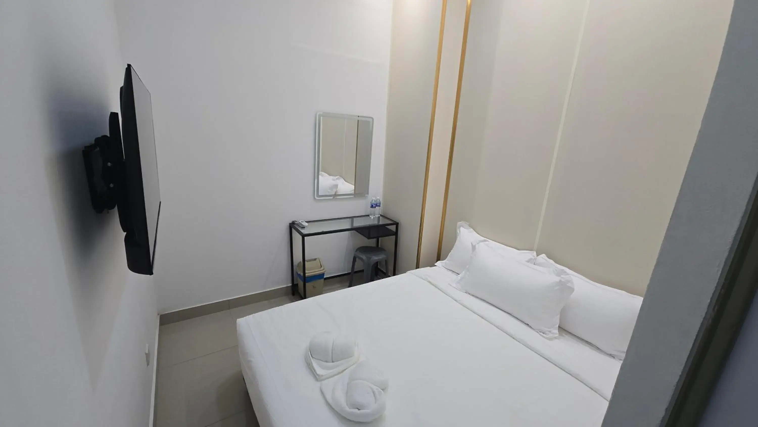 TV and multimedia, Bed in One Point Hotel @ Airport (Kuching) TV and multimedia, Bed in One Point Hotel @ Airport (Kuching)