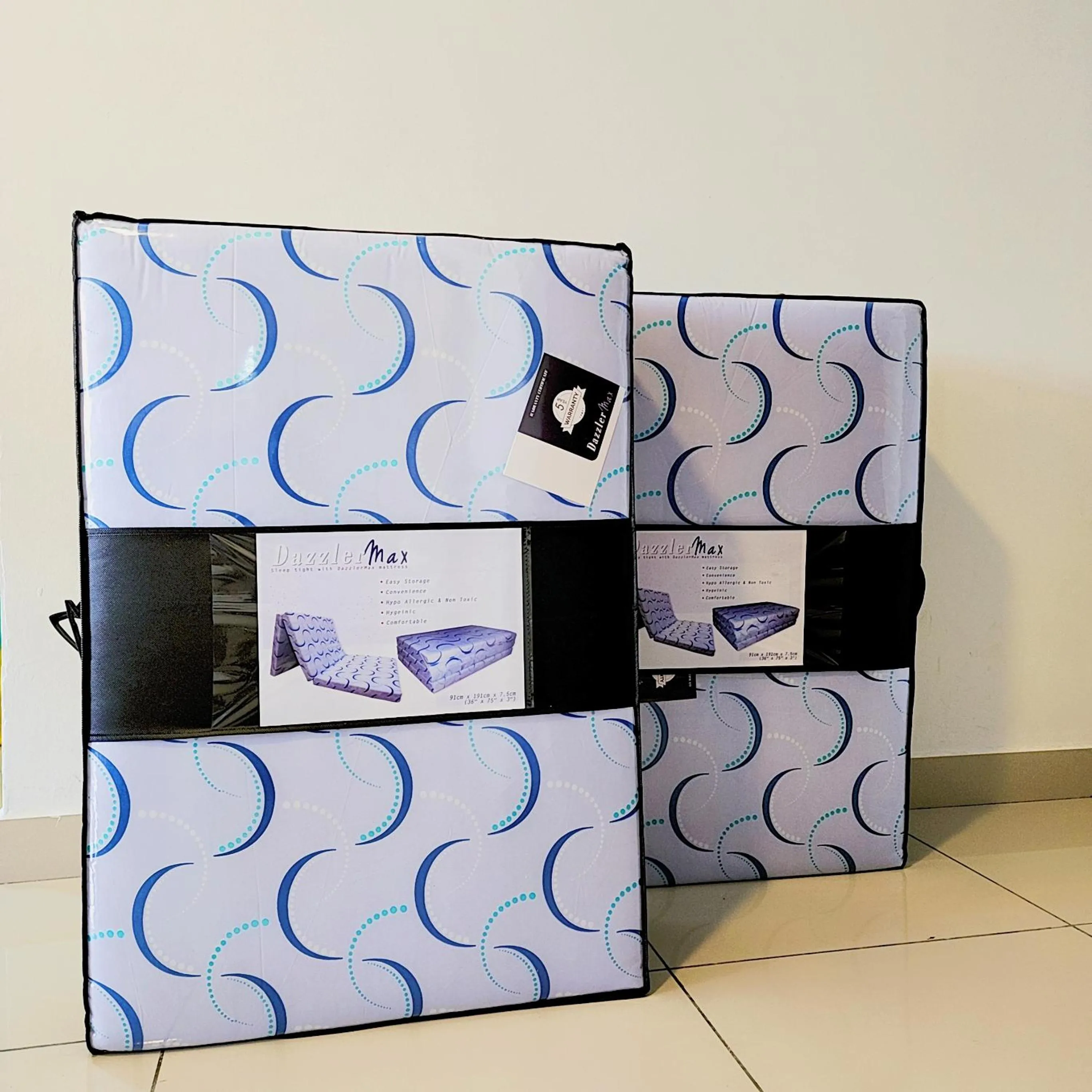 Bed in Putrajaya Dwiputra Residences, Fully Air-Con 3BR Homstay