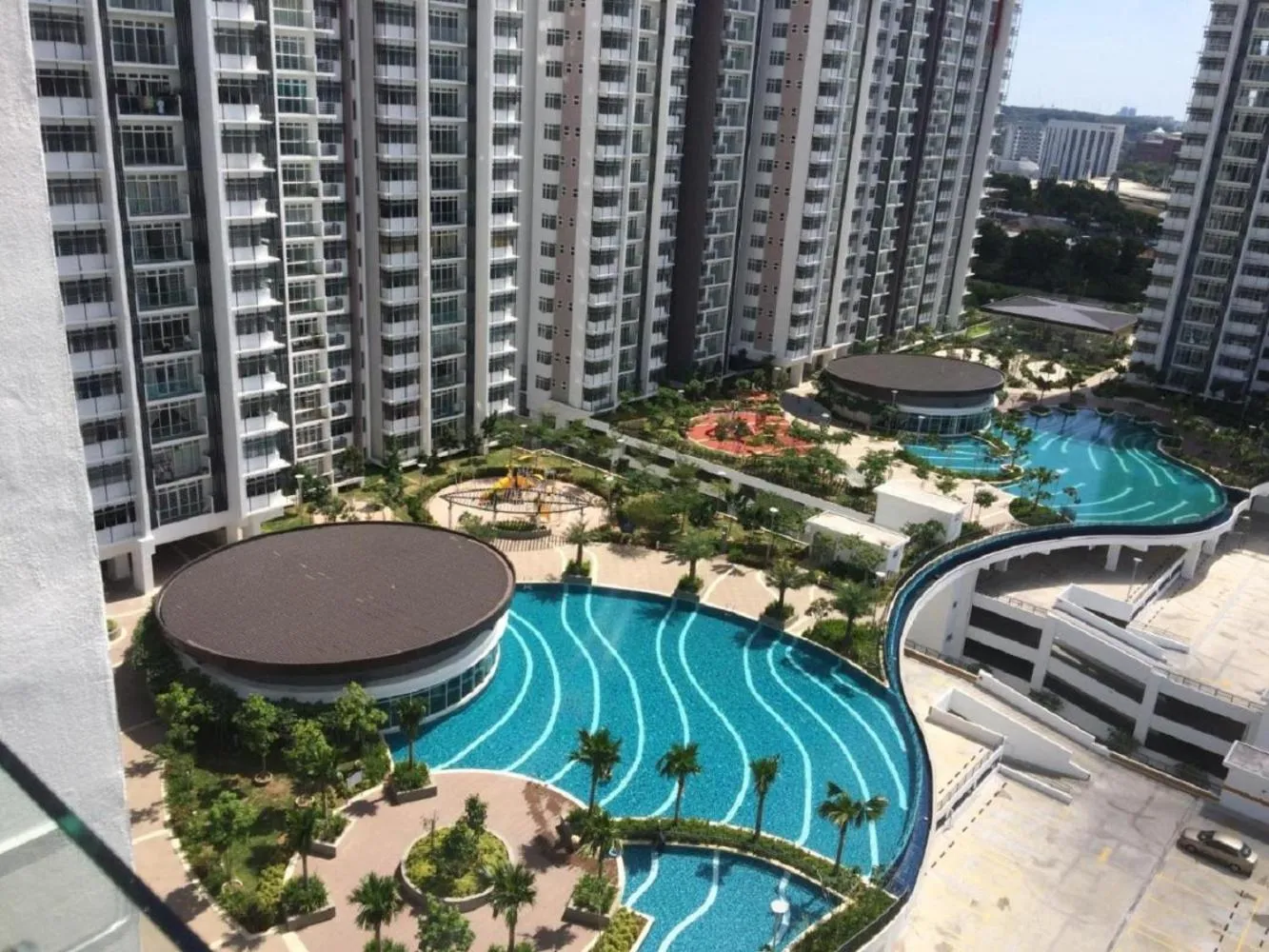 Putrajaya Dwiputra Residences, Fully Air-Con 3BR Blissful Suite