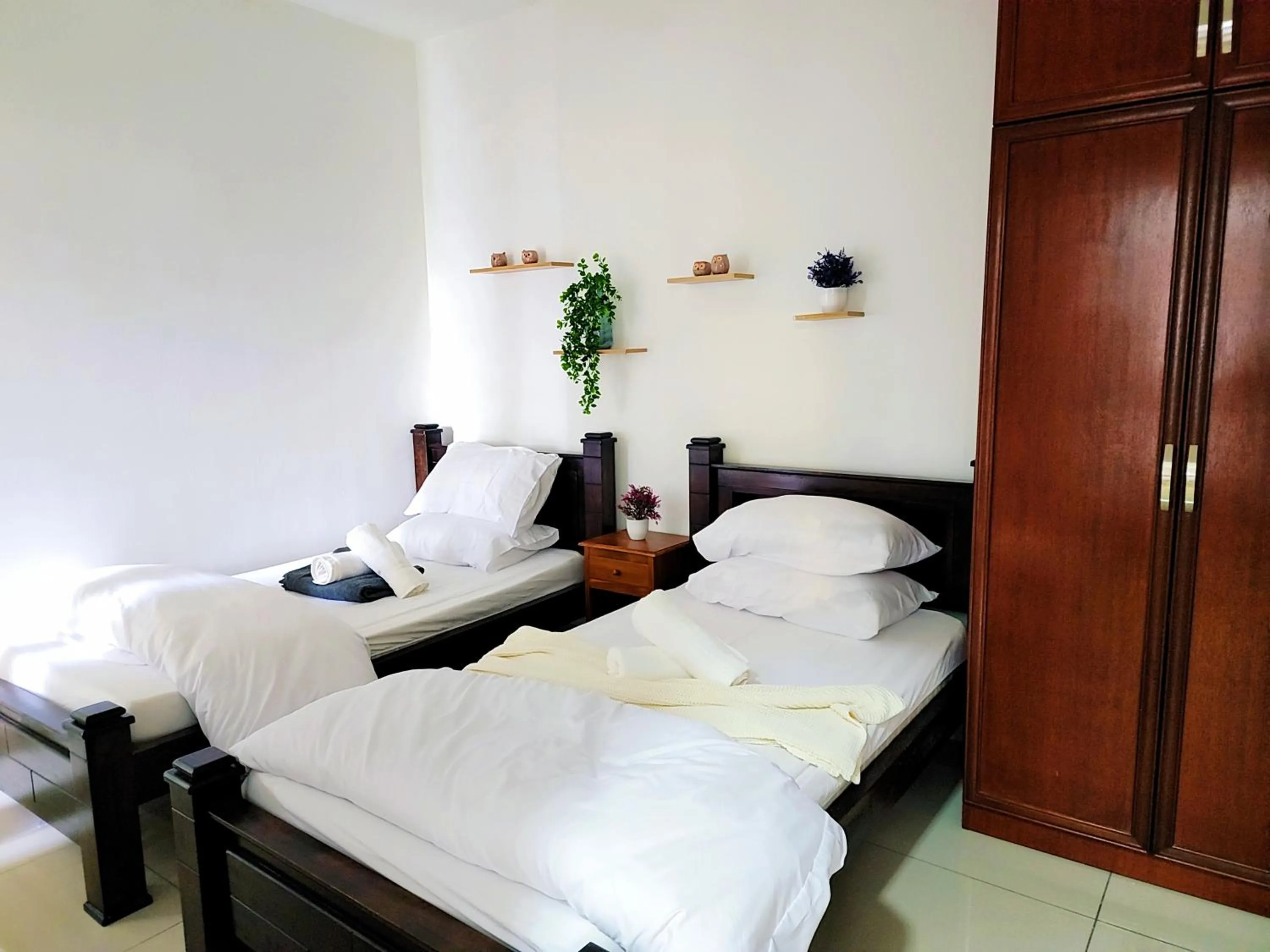 Bedroom, Bed in Putrajaya Dwiputra Residences, Fully Air-Con 3BR Homstay