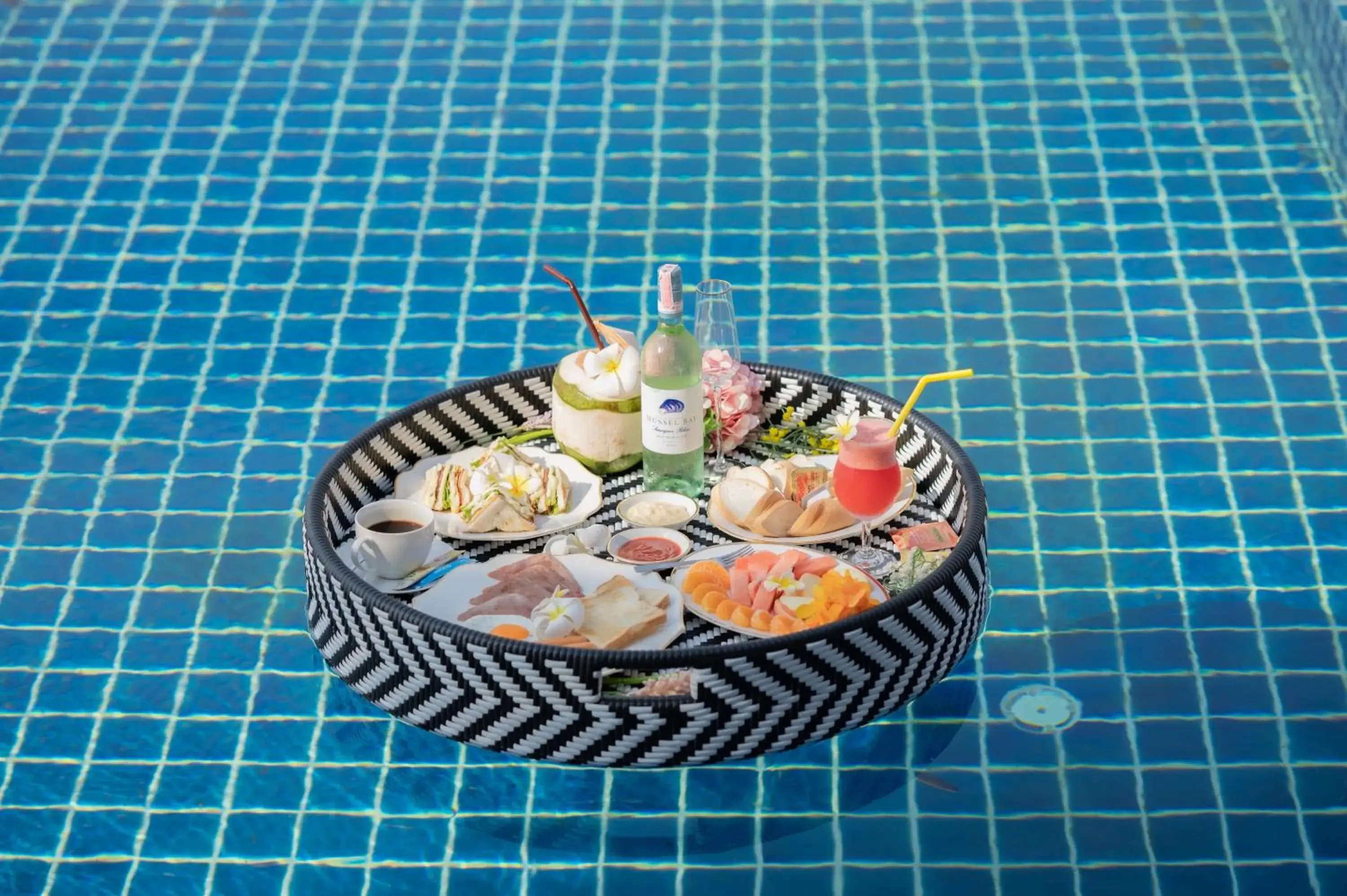 Breakfast in Bluemango Pool Villa & Resort Koh Samui Breakfast in Bluemango Pool Villa & Resort Koh Samui