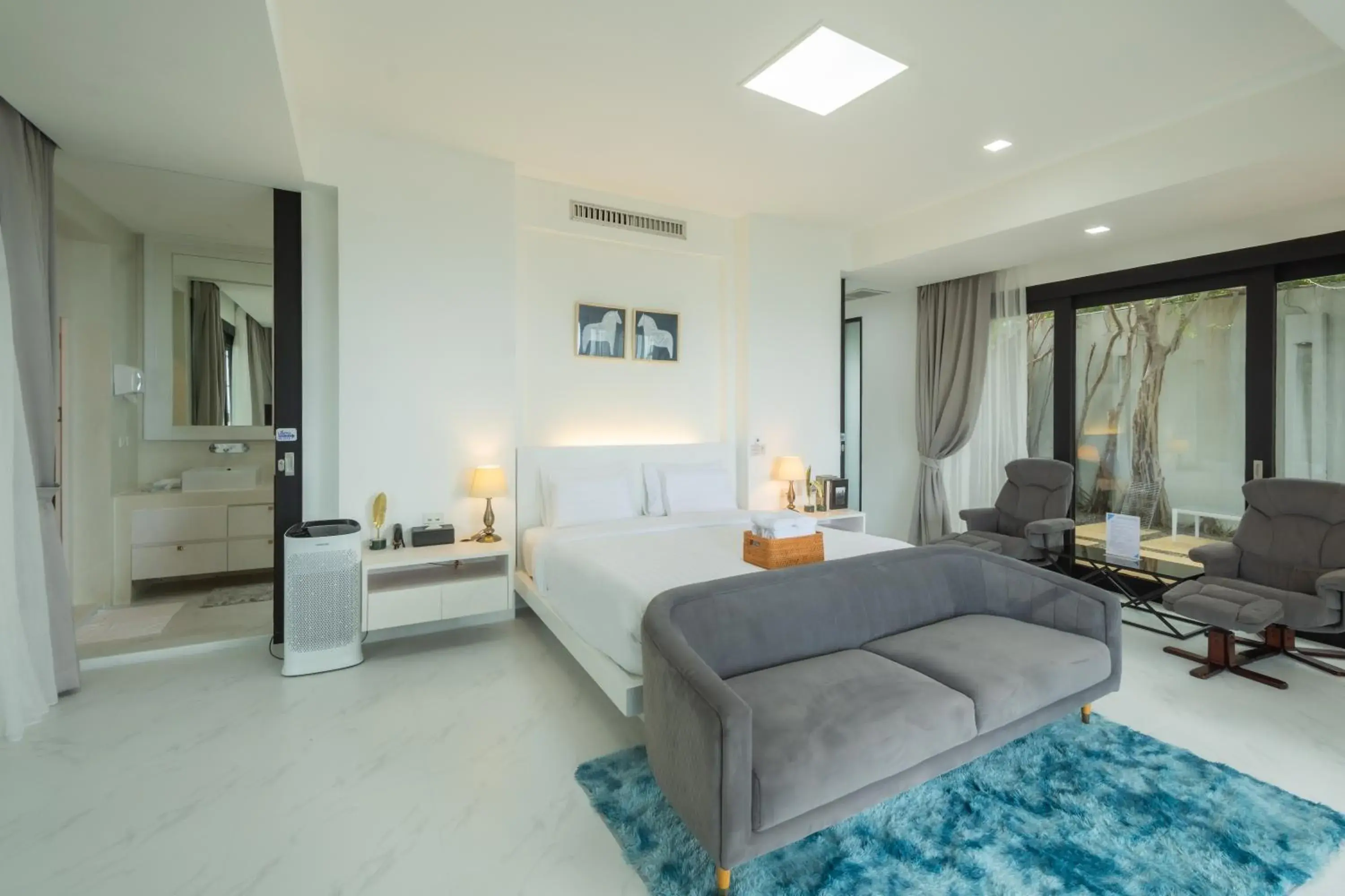 Bed in Bluemango Pool Villa & Resort Koh Samui Bed in Bluemango Pool Villa & Resort Koh Samui