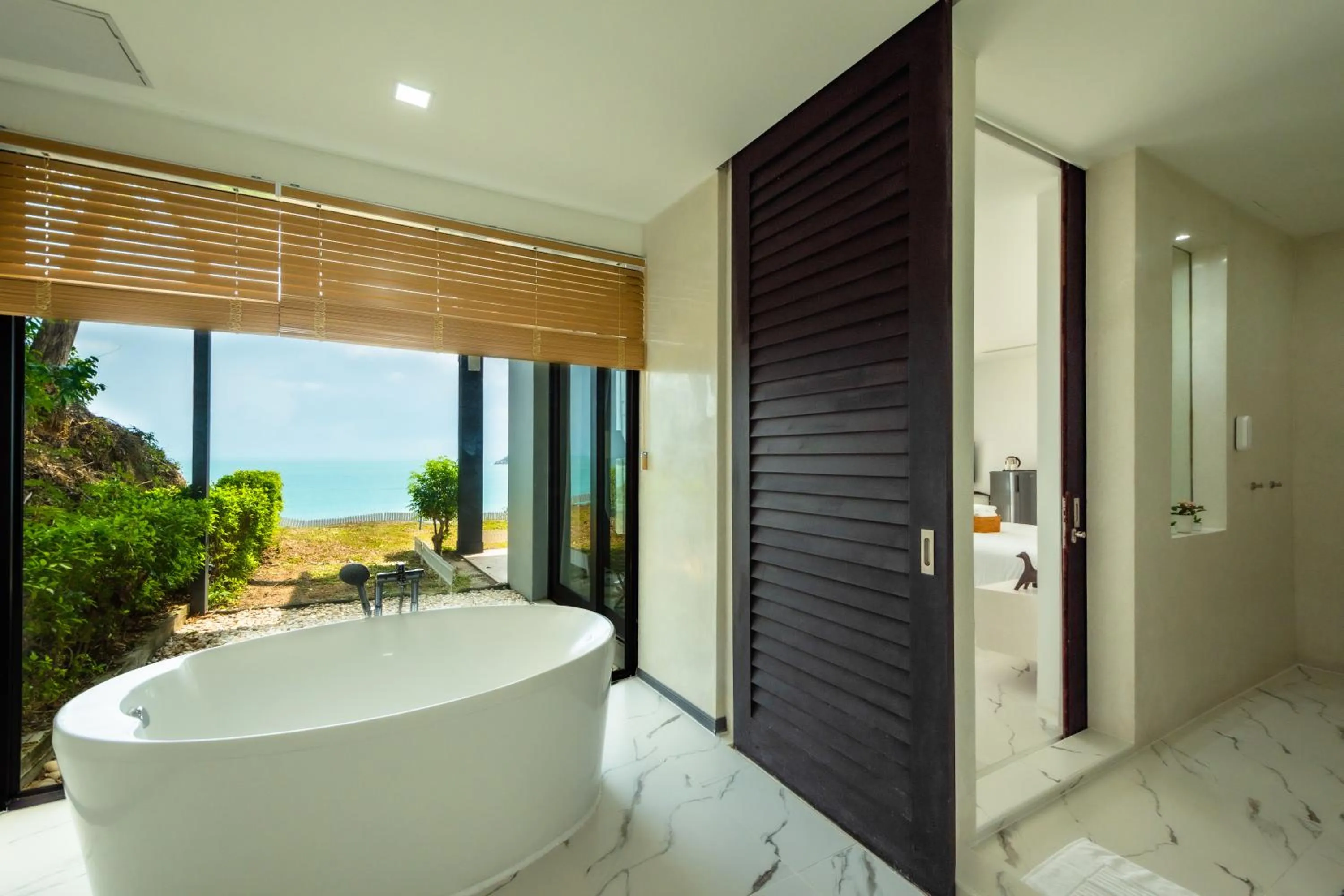 Bathroom in Bluemango Pool Villa & Resort Koh Samui