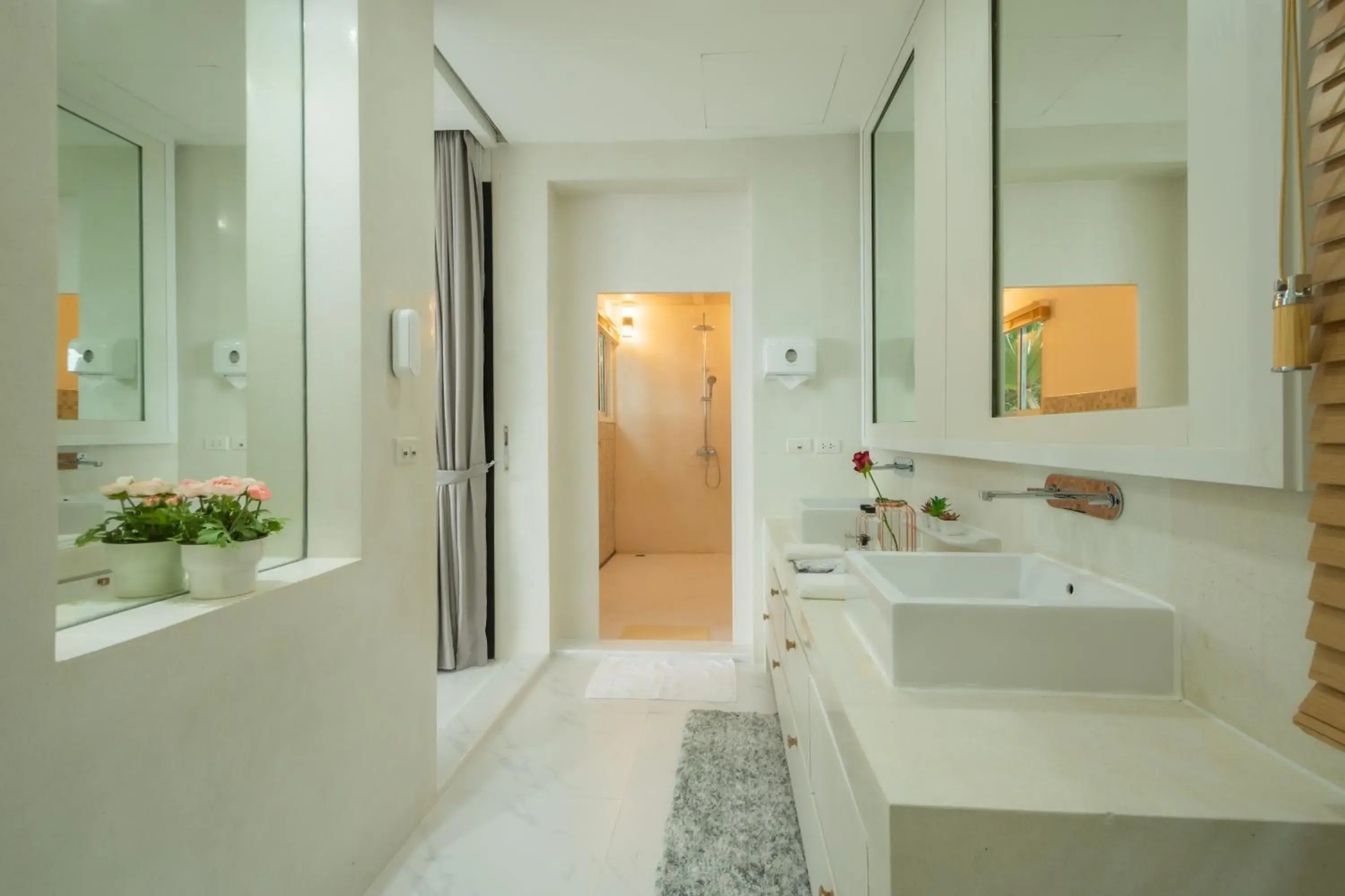 Bathroom in Bluemango Pool Villa & Resort Koh Samui Bathroom in Bluemango Pool Villa & Resort Koh Samui