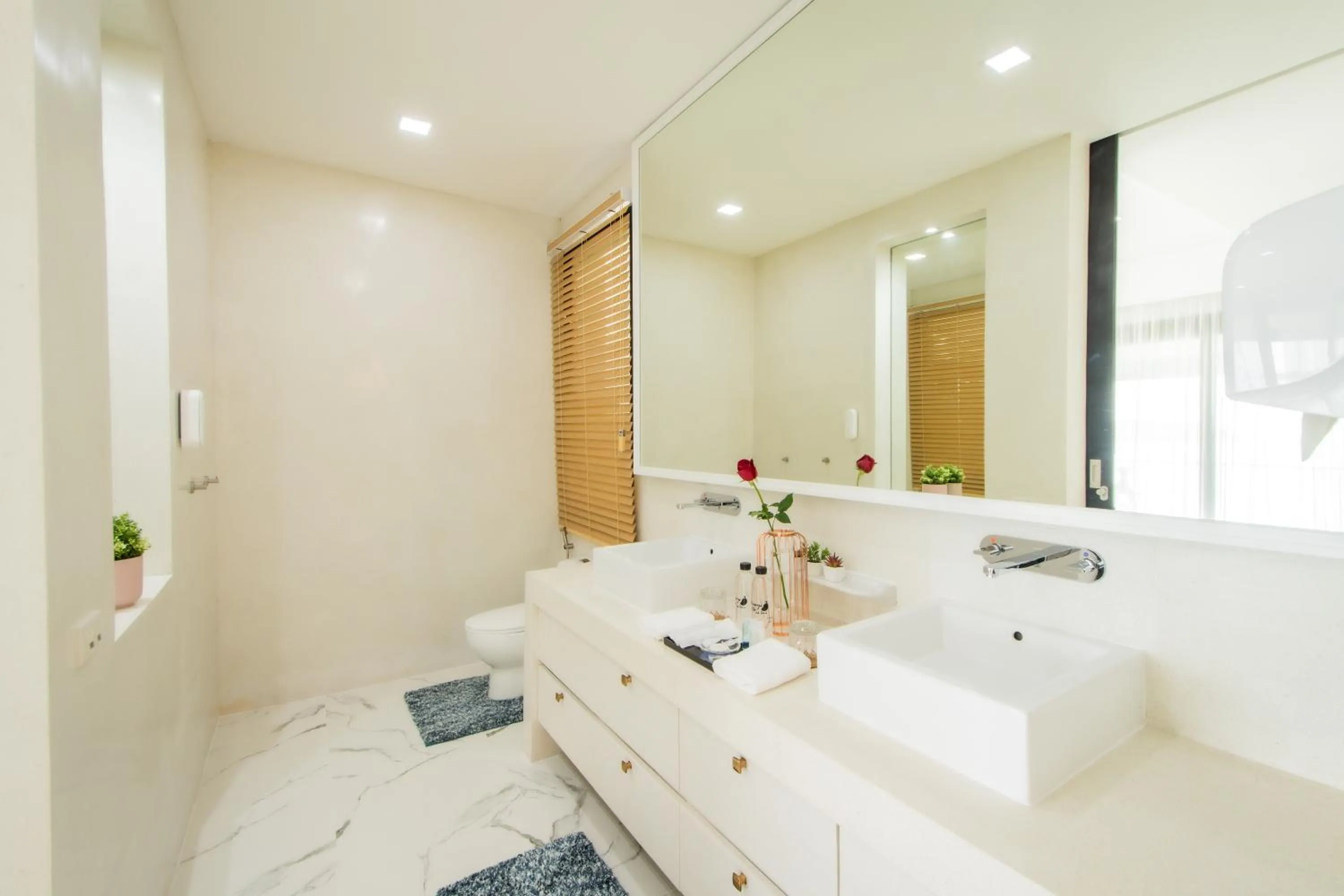 Bathroom in Bluemango Pool Villa & Resort Koh Samui