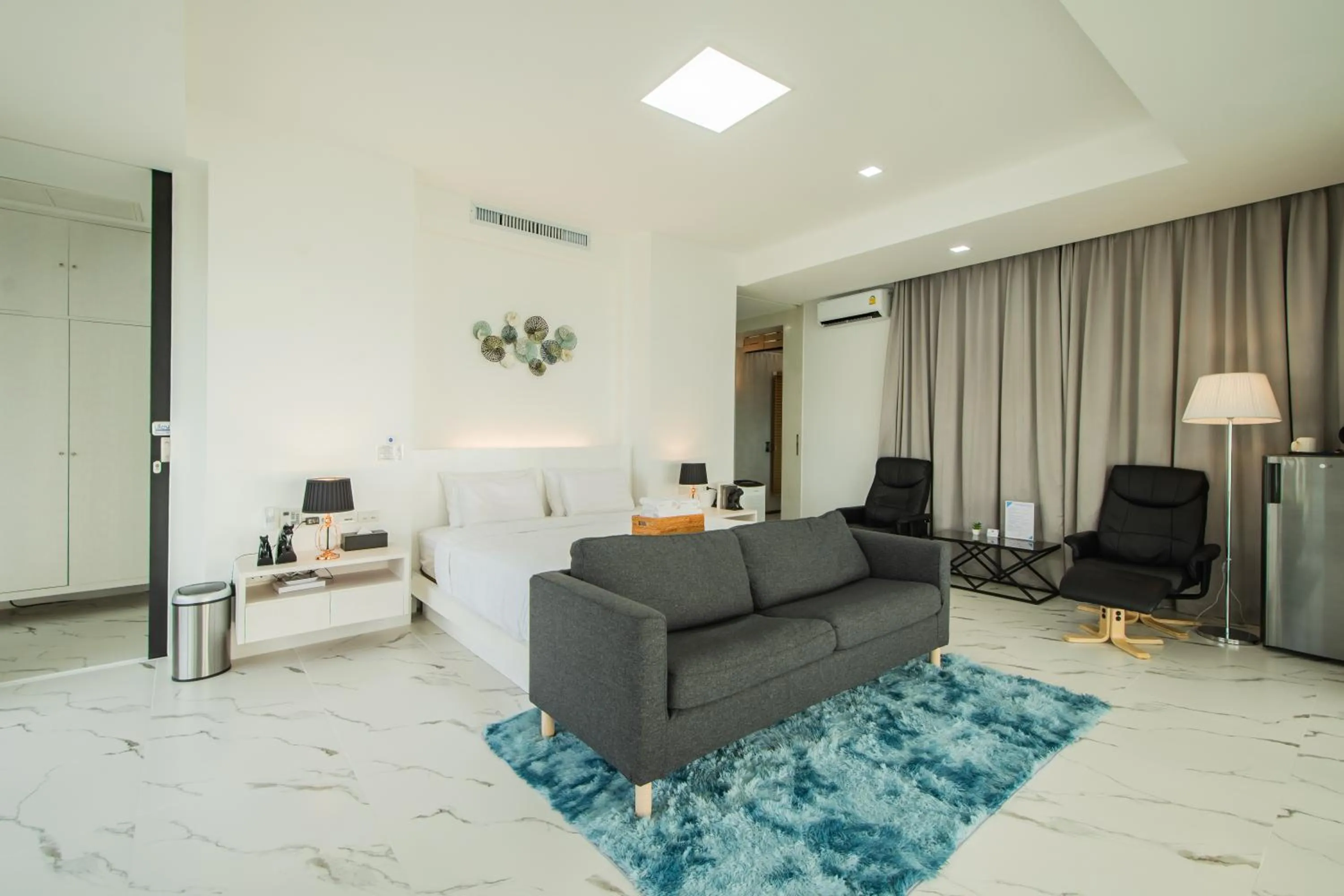 Bedroom in Bluemango Pool Villa & Resort Koh Samui