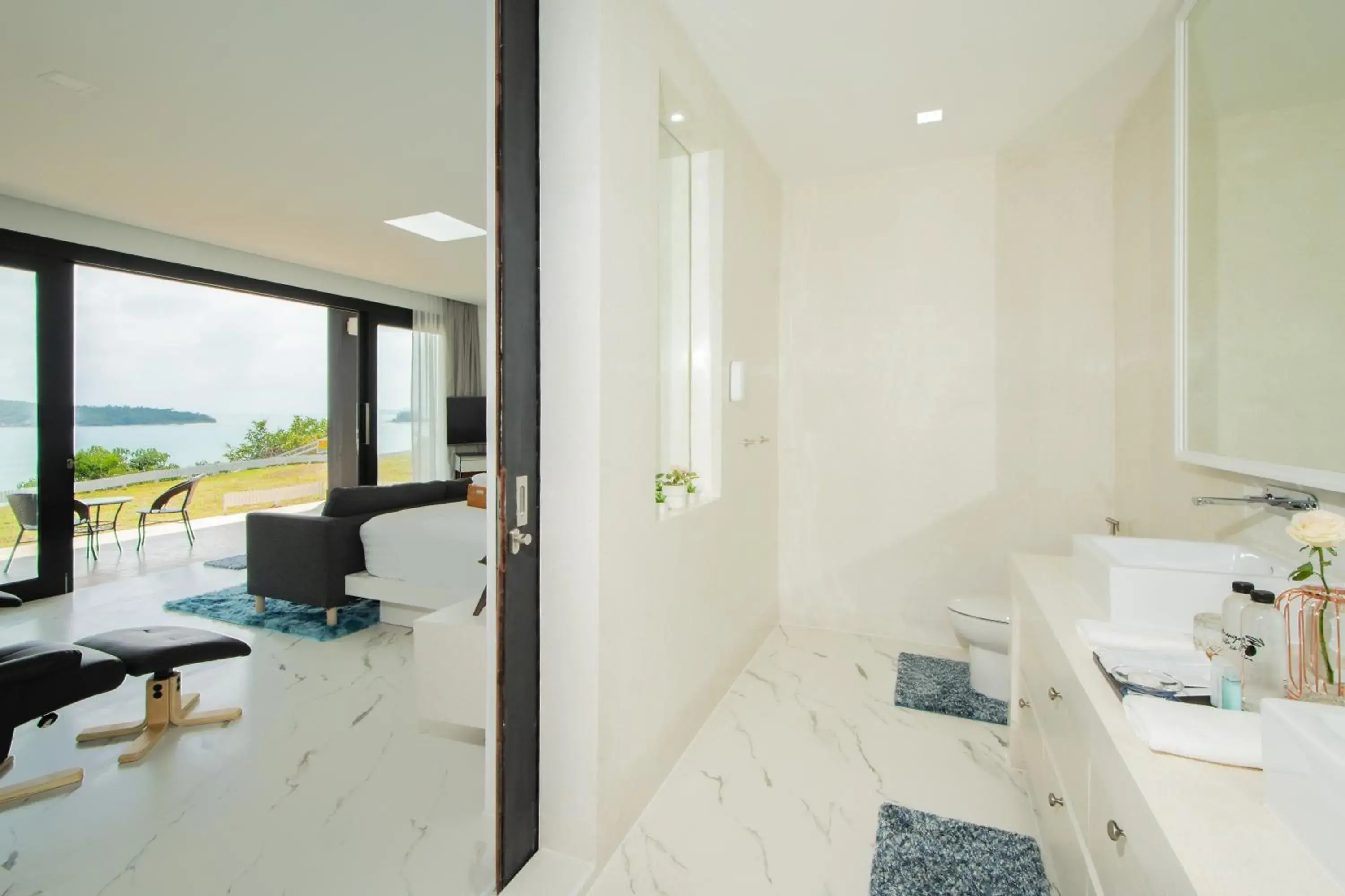 Bathroom in Bluemango Pool Villa & Resort Koh Samui Bathroom in Bluemango Pool Villa & Resort Koh Samui