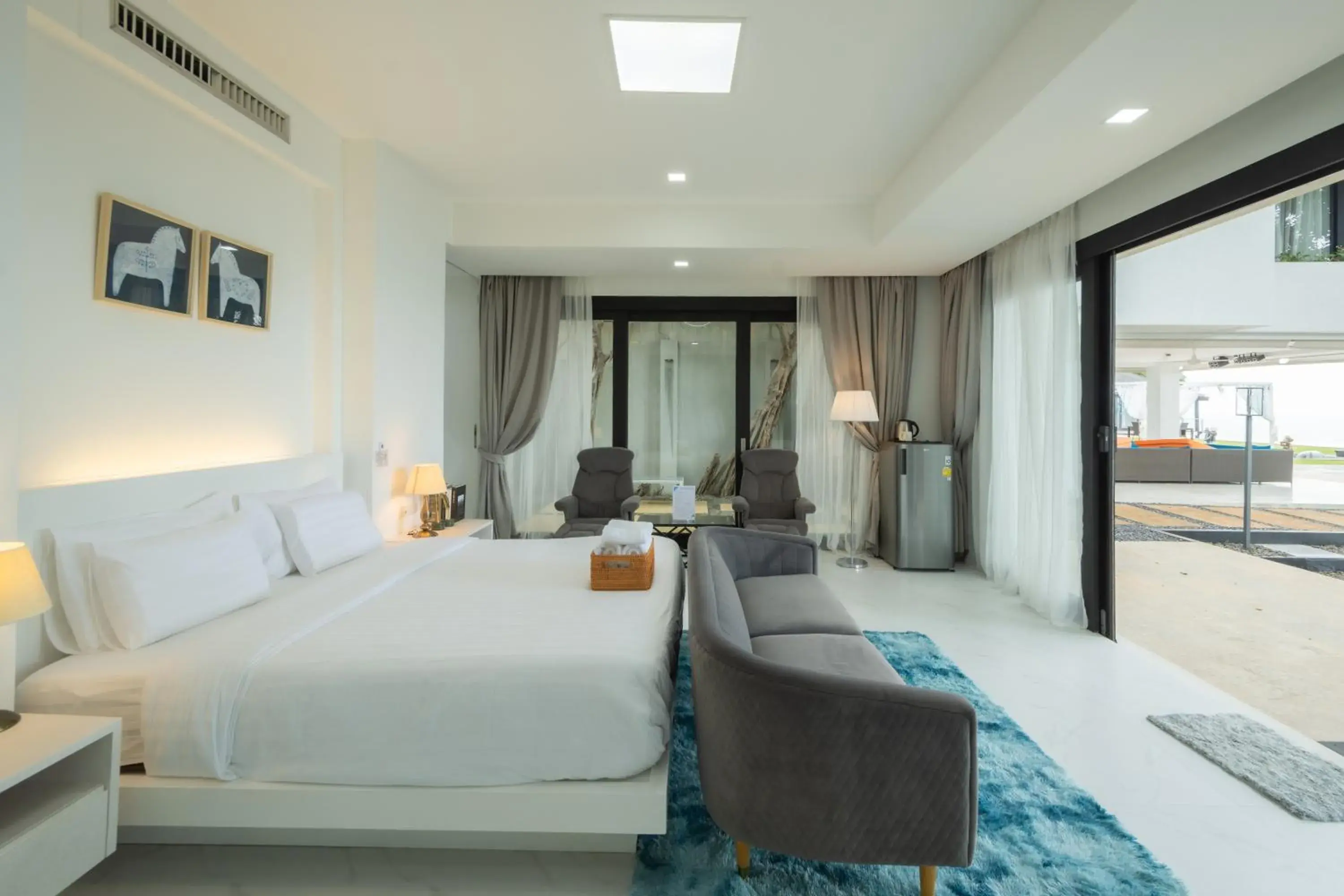 Bed in Bluemango Pool Villa & Resort Koh Samui Bed in Bluemango Pool Villa & Resort Koh Samui