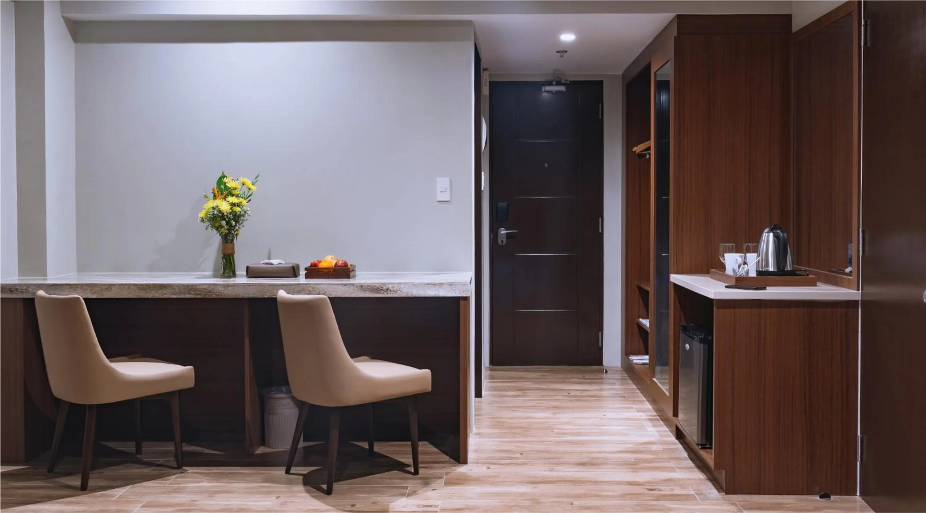 Living room in Canyon Hotels & Resorts Boracay