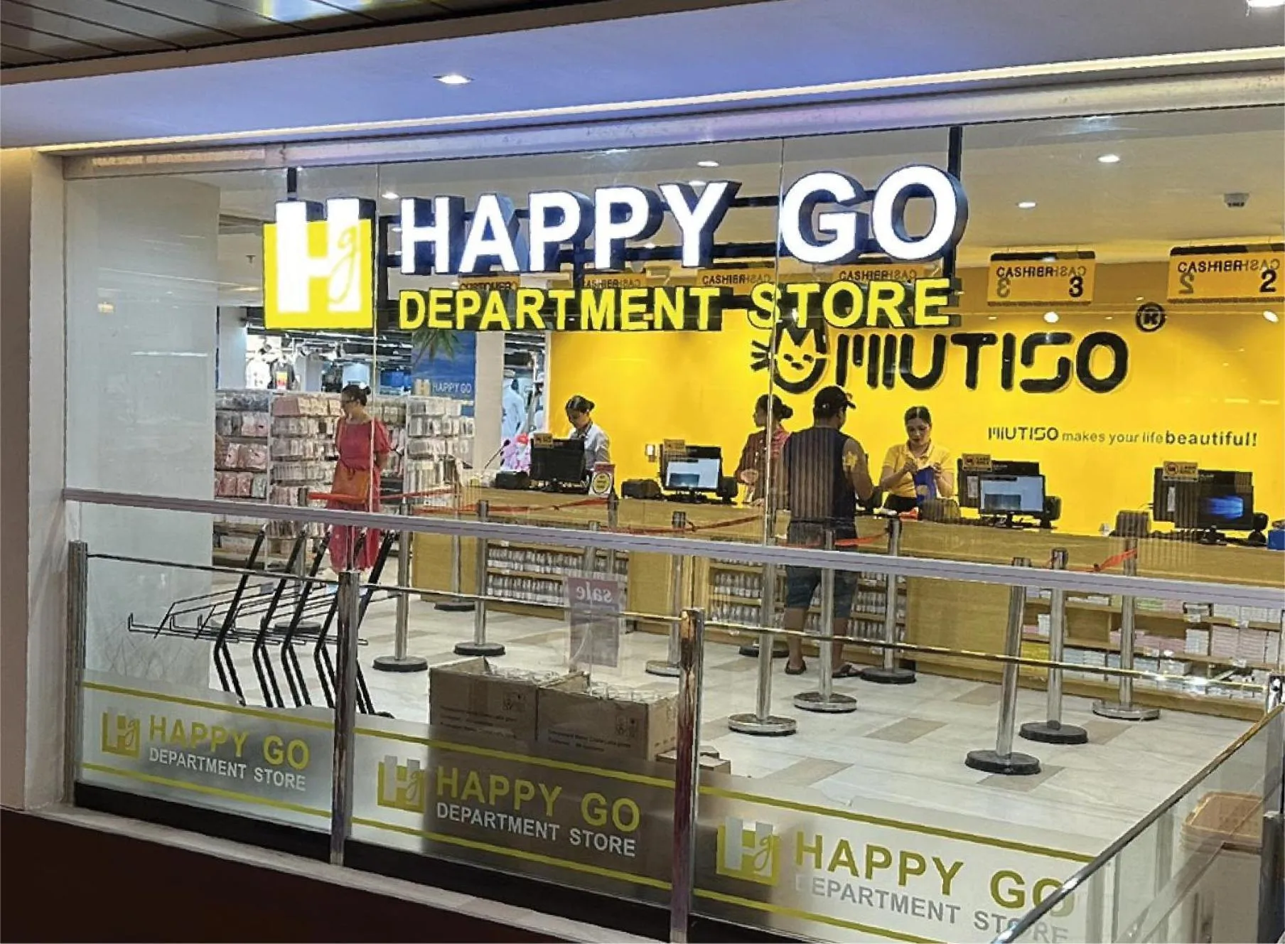 Shopping Area in Canyon Hotels & Resorts Boracay