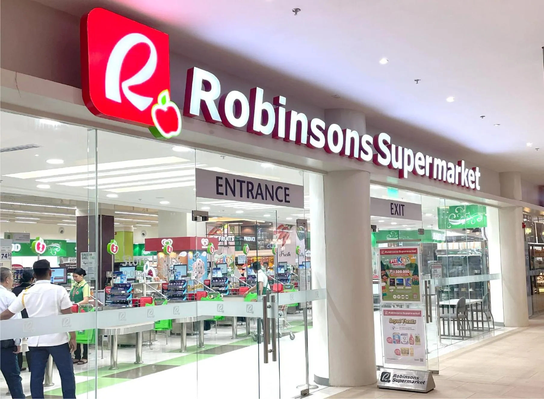 Shopping Area in Canyon Hotels & Resorts Boracay