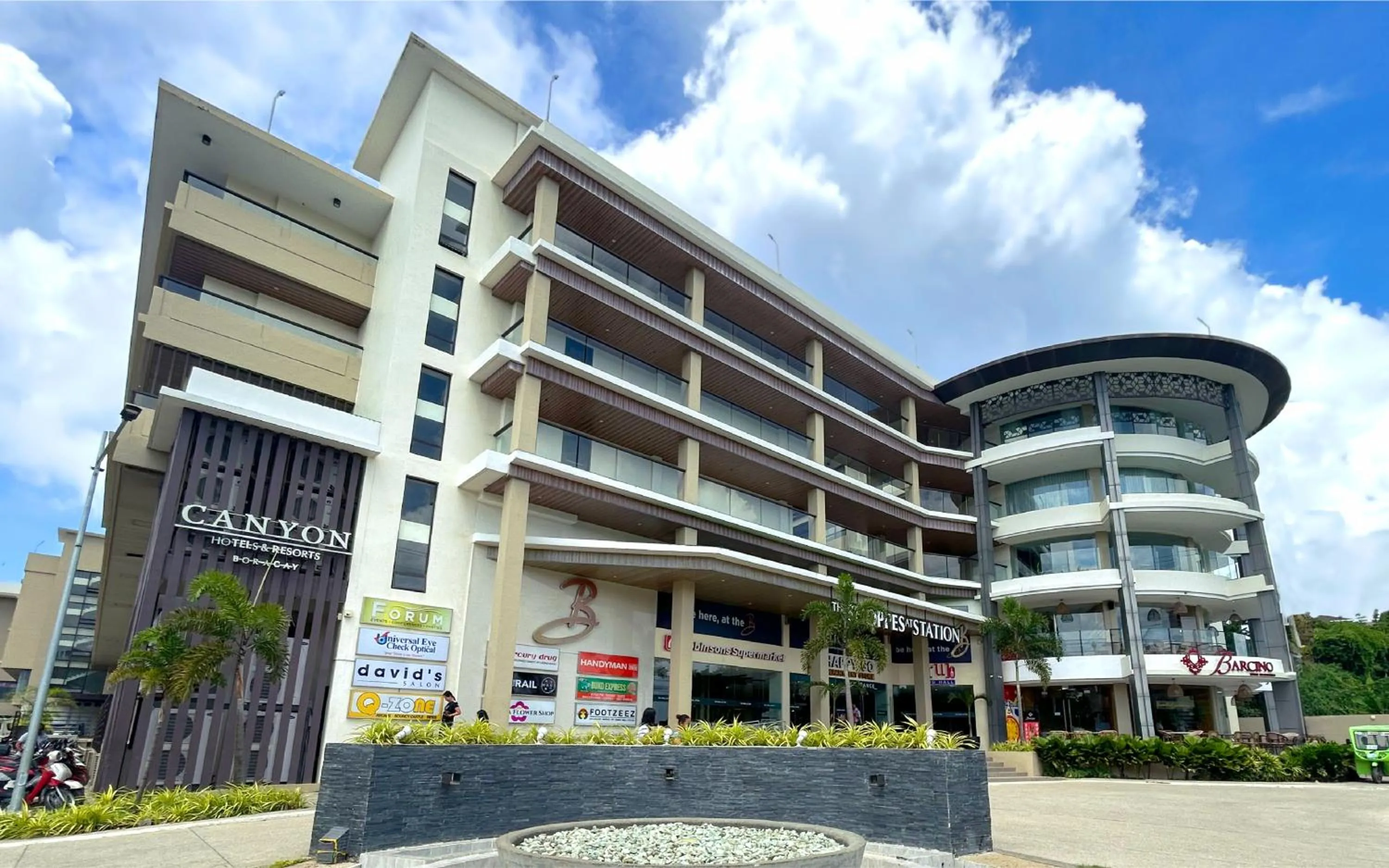 Property building in Canyon Hotels & Resorts Boracay