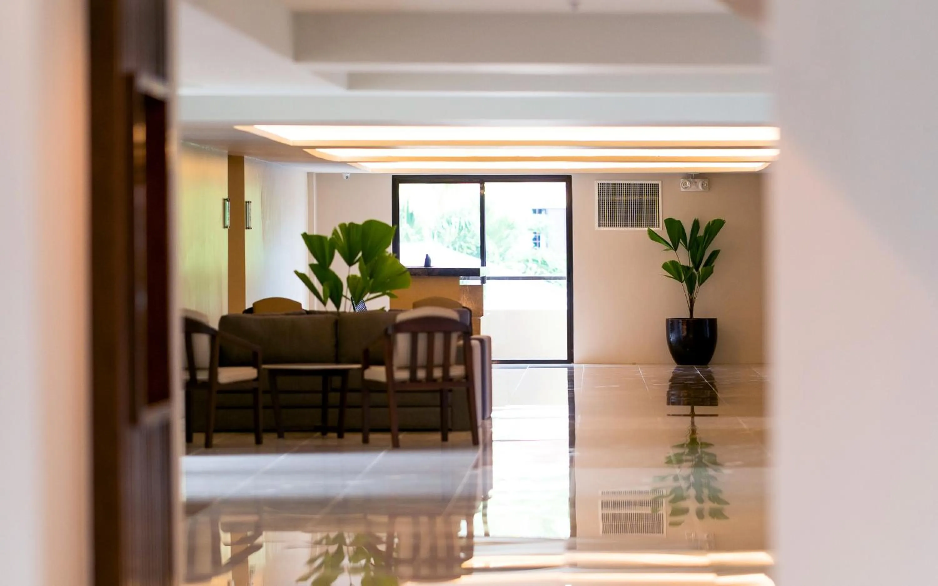 Lobby or reception in Canyon Hotels & Resorts Boracay