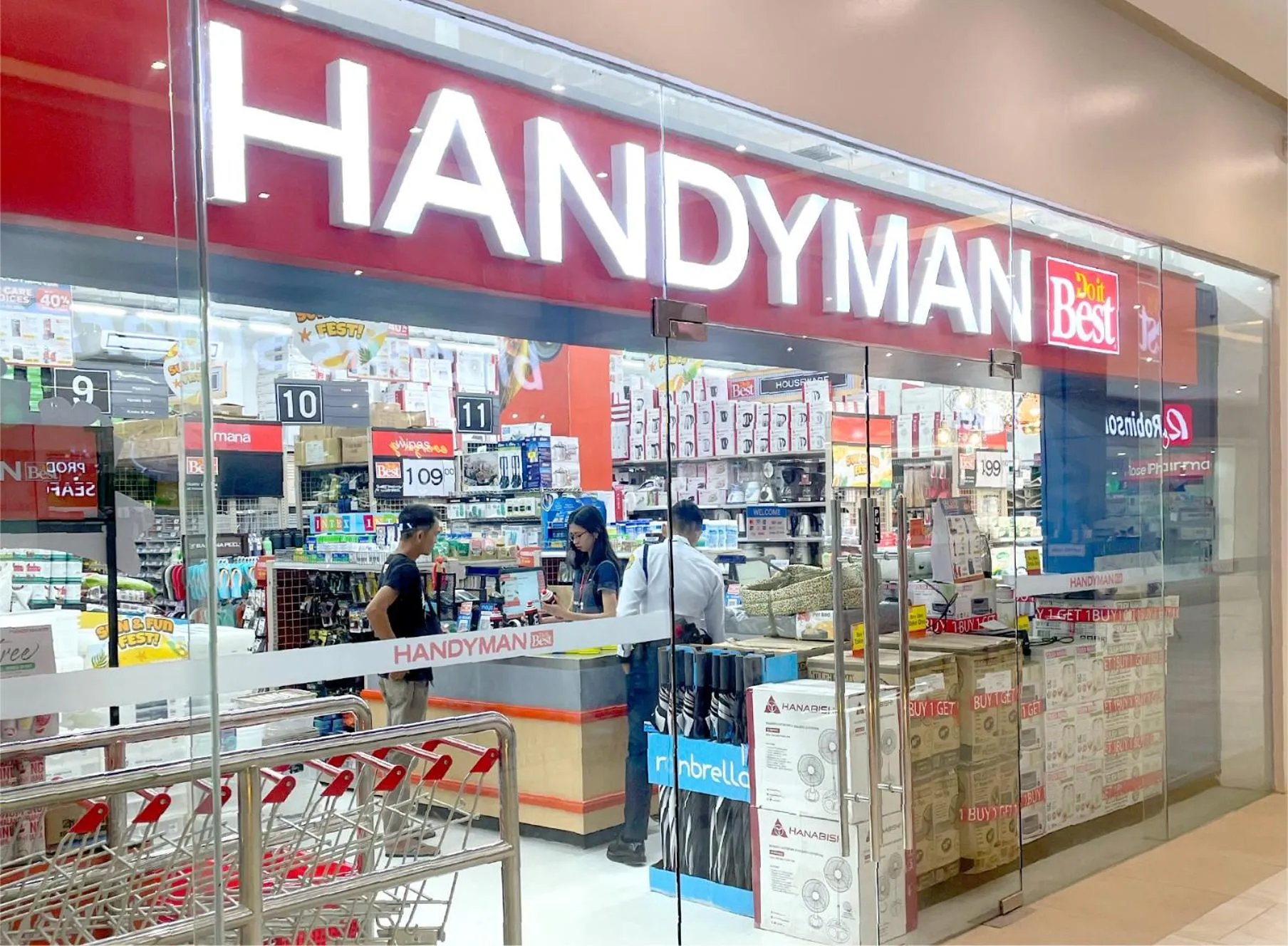 Shopping Area in Canyon Hotels & Resorts Boracay