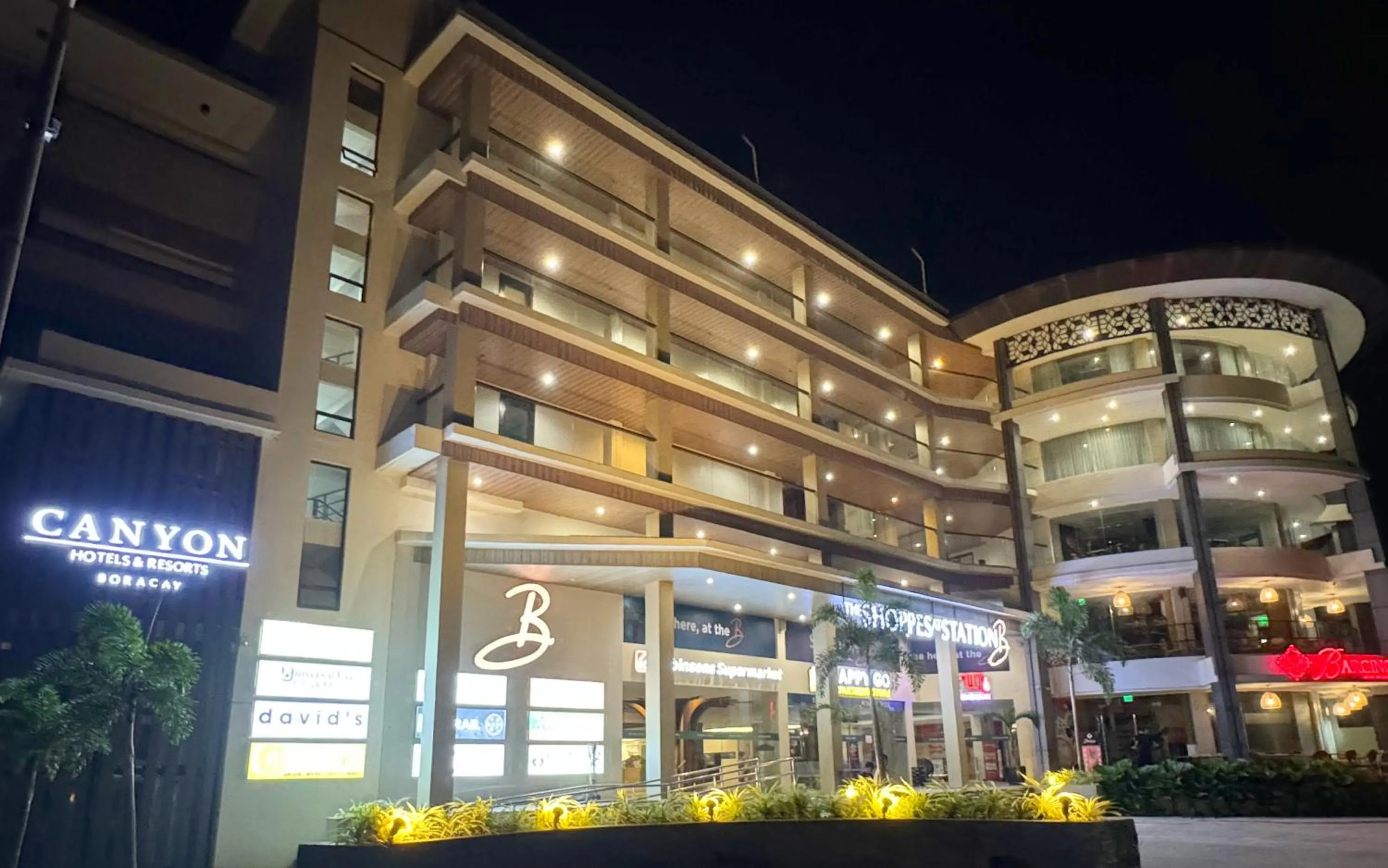 Property building in Canyon Hotels & Resorts Boracay