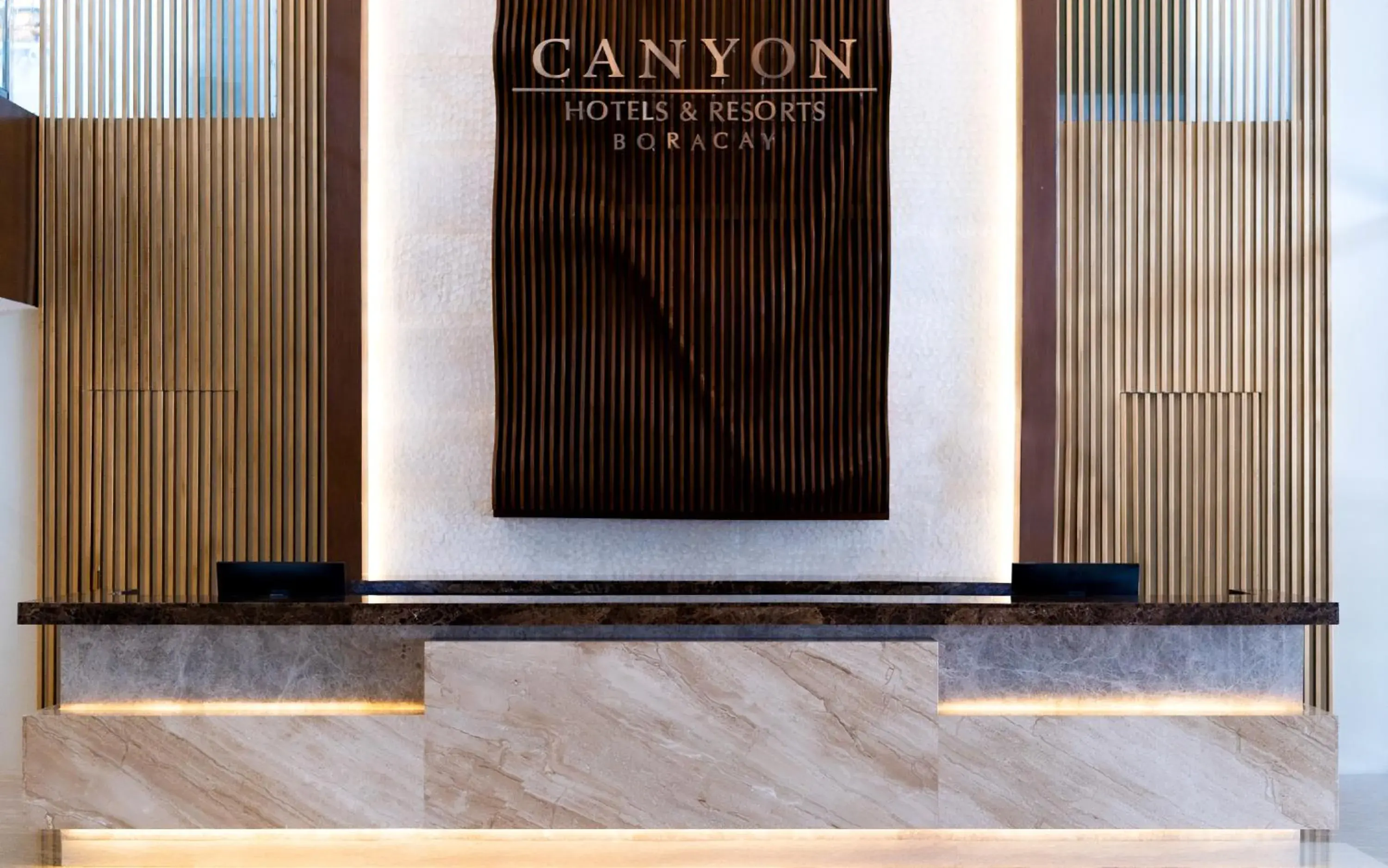 Lobby or reception in Canyon Hotels & Resorts Boracay Lobby or reception in Canyon Hotels & Resorts Boracay