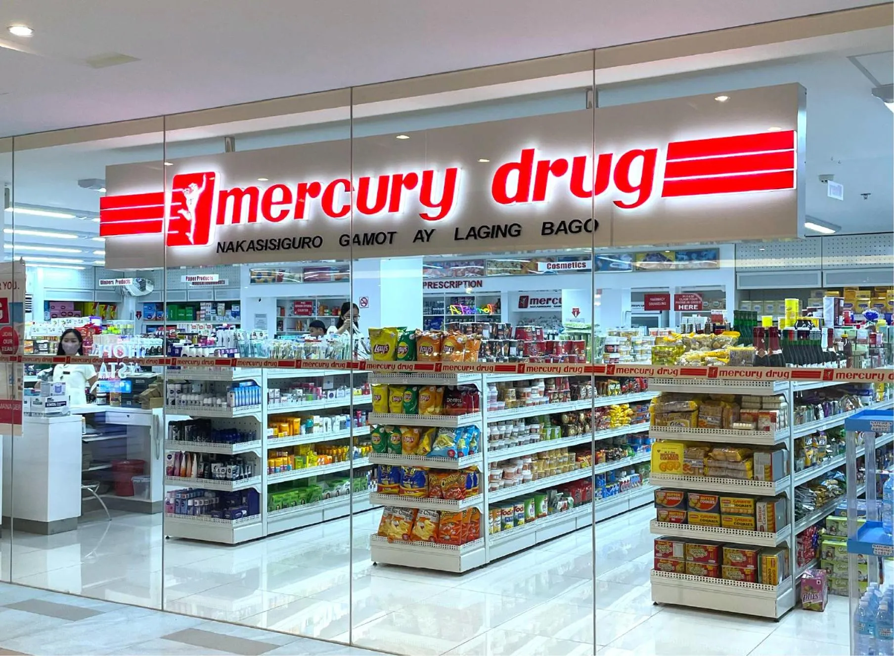 Shopping Area in Canyon Hotels & Resorts Boracay