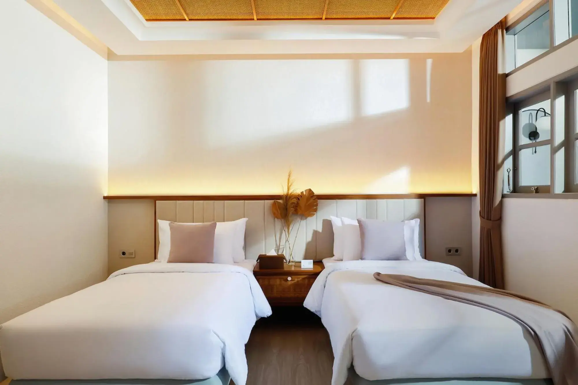 Superior Twin Room in The Mahata Superior Twin Room in The Mahata