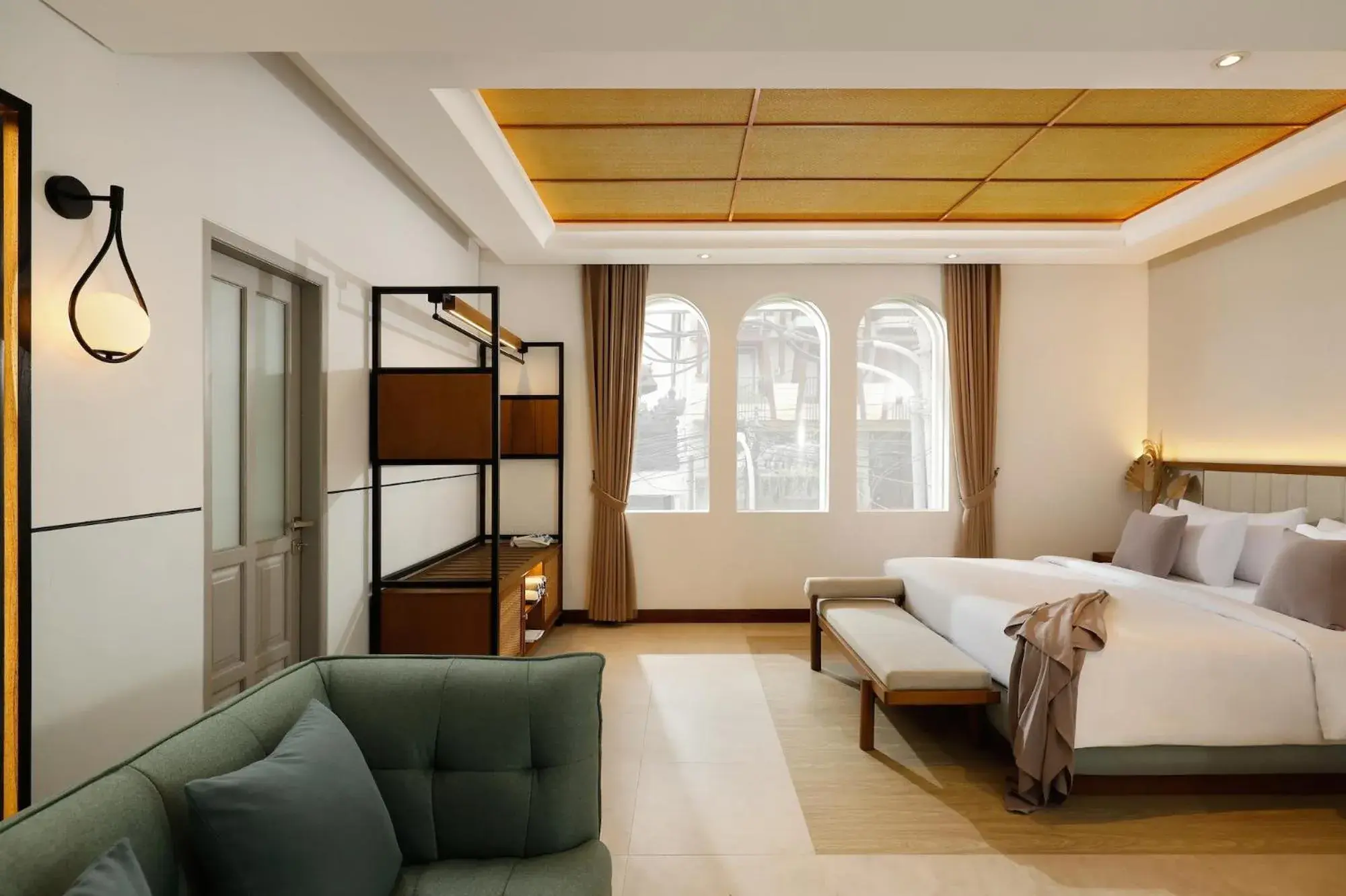 Bed in The Mahata Bed in The Mahata