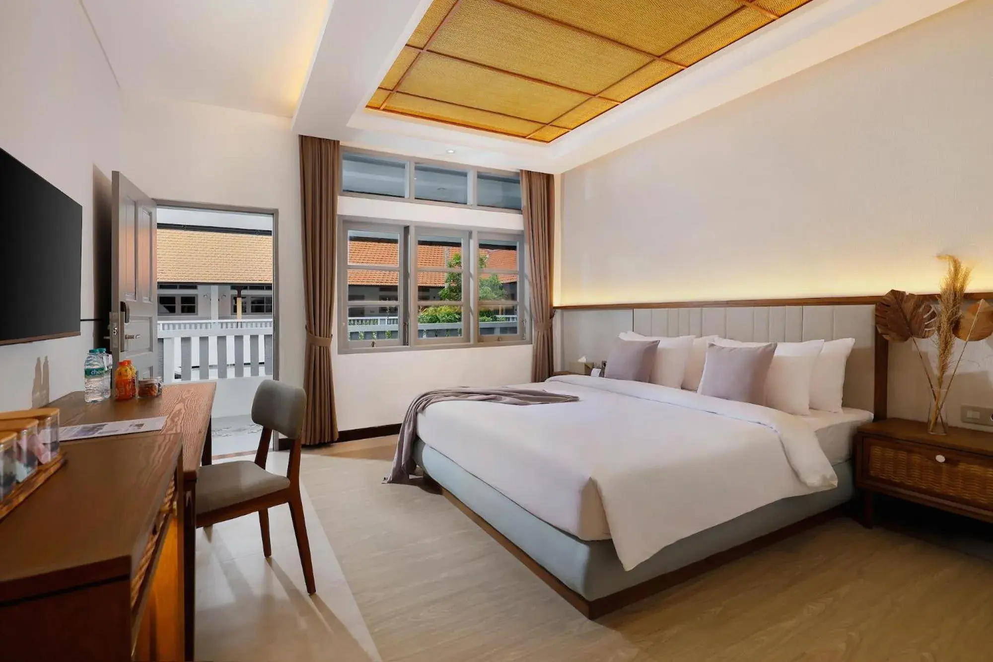 Bed in The Mahata Bed in The Mahata